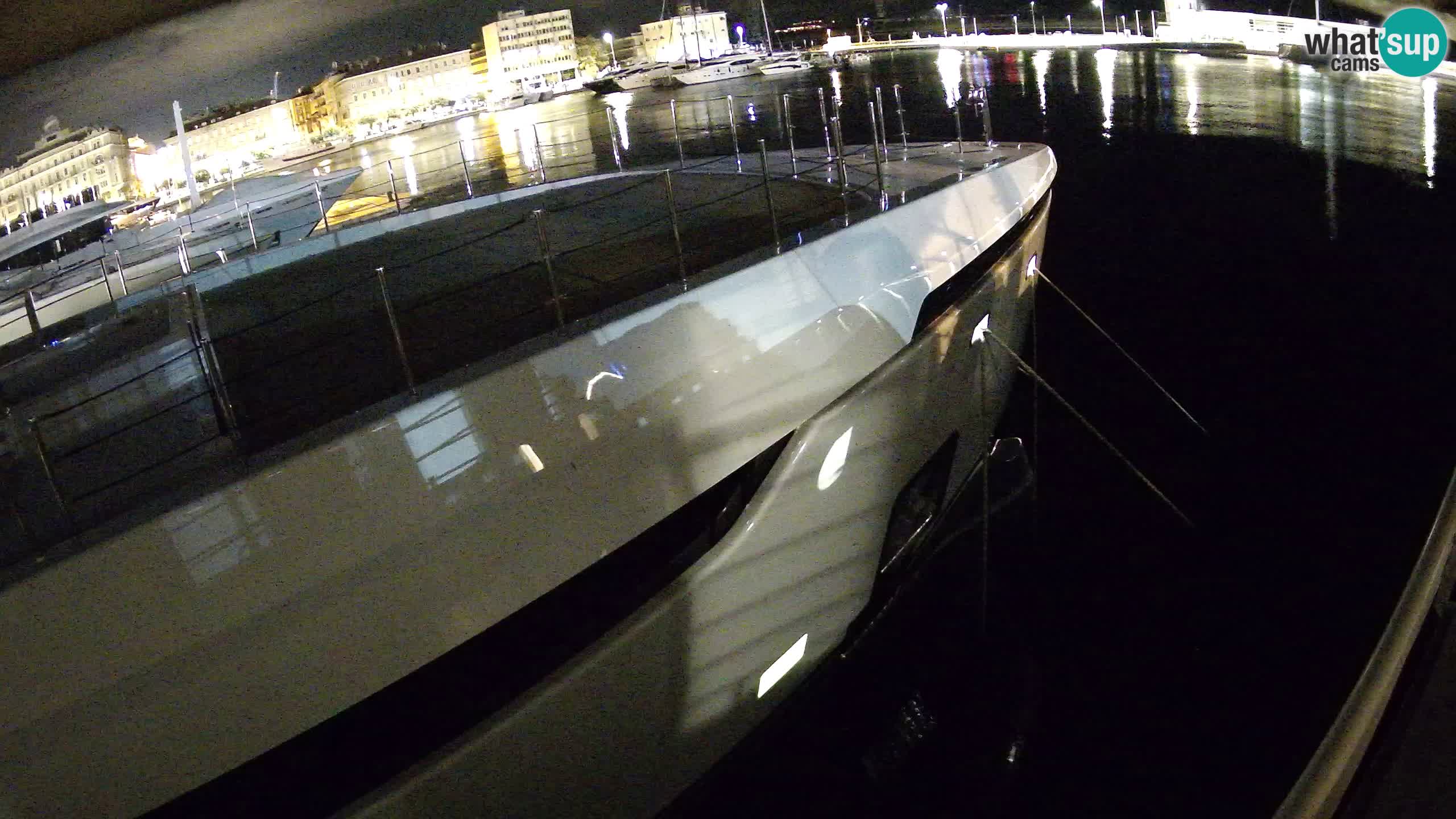 Rijeka – Botel Marina web kamera