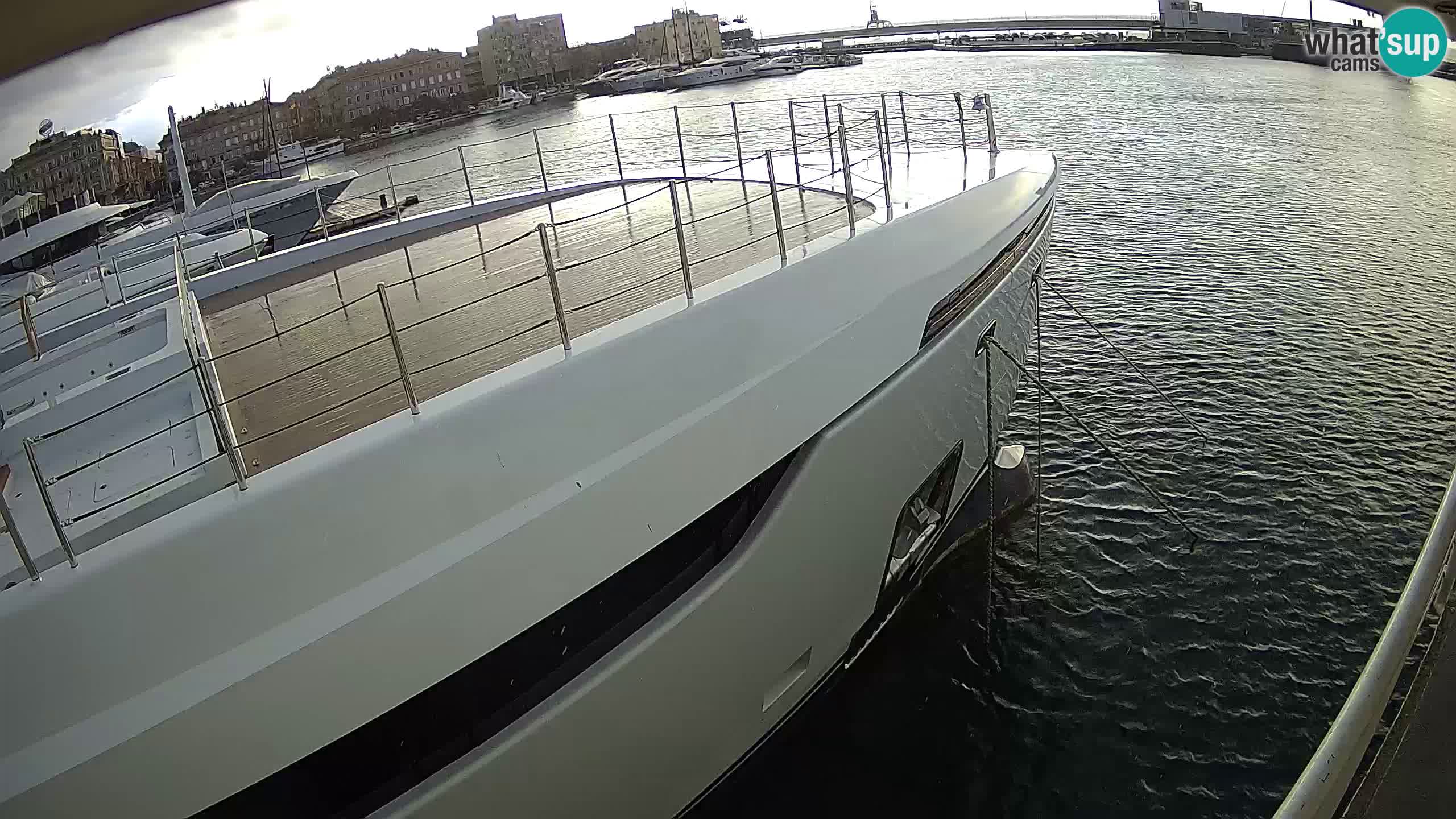 Reka – Botel Marina spletna kamera