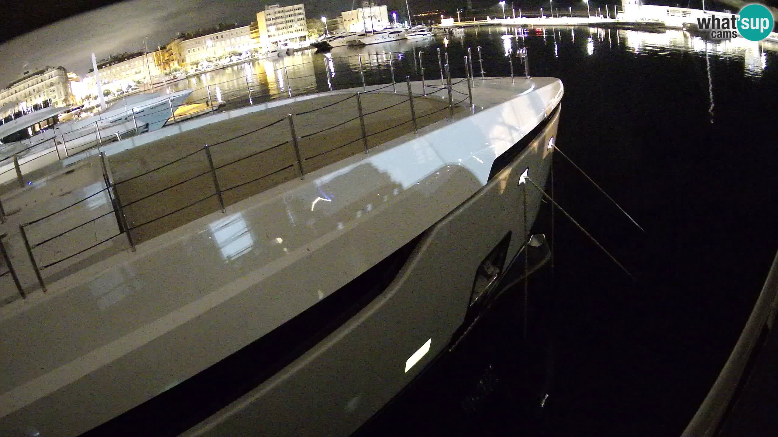 Rijeka – Botel Marina webcam en direct