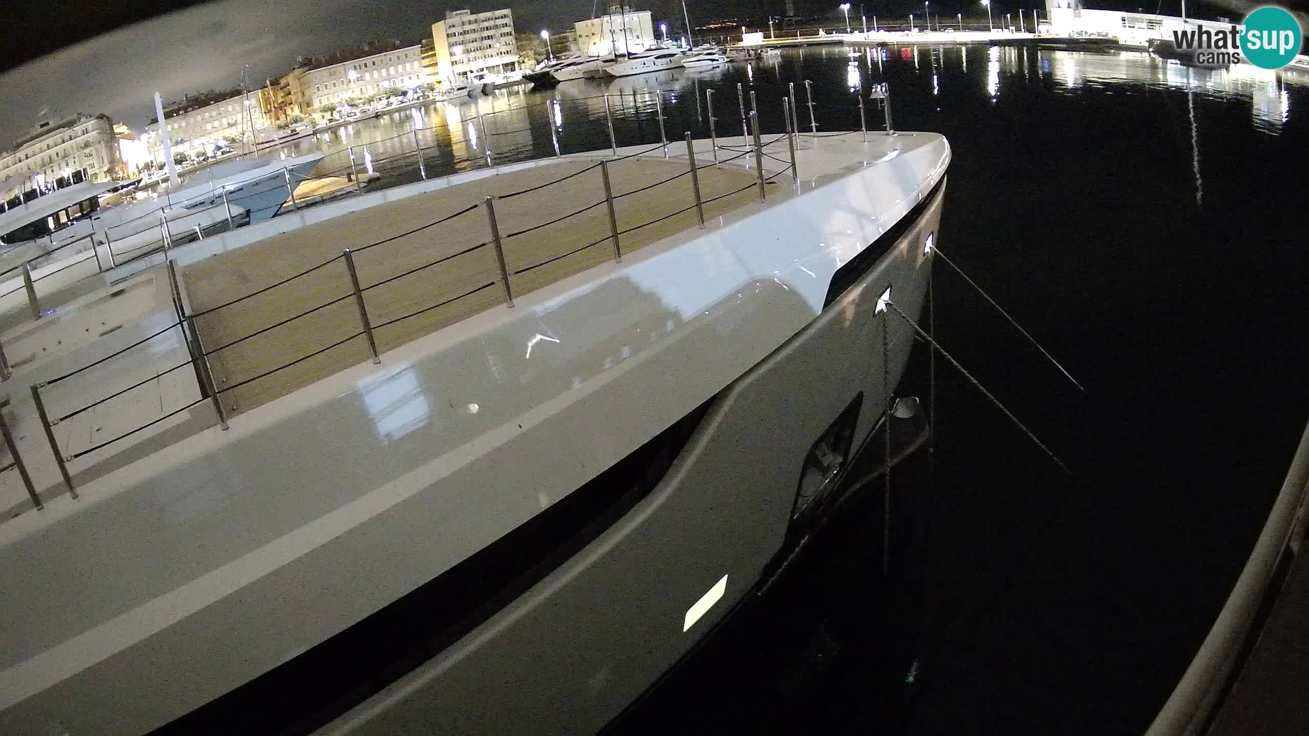Rijeka – Botel Marina web kamera