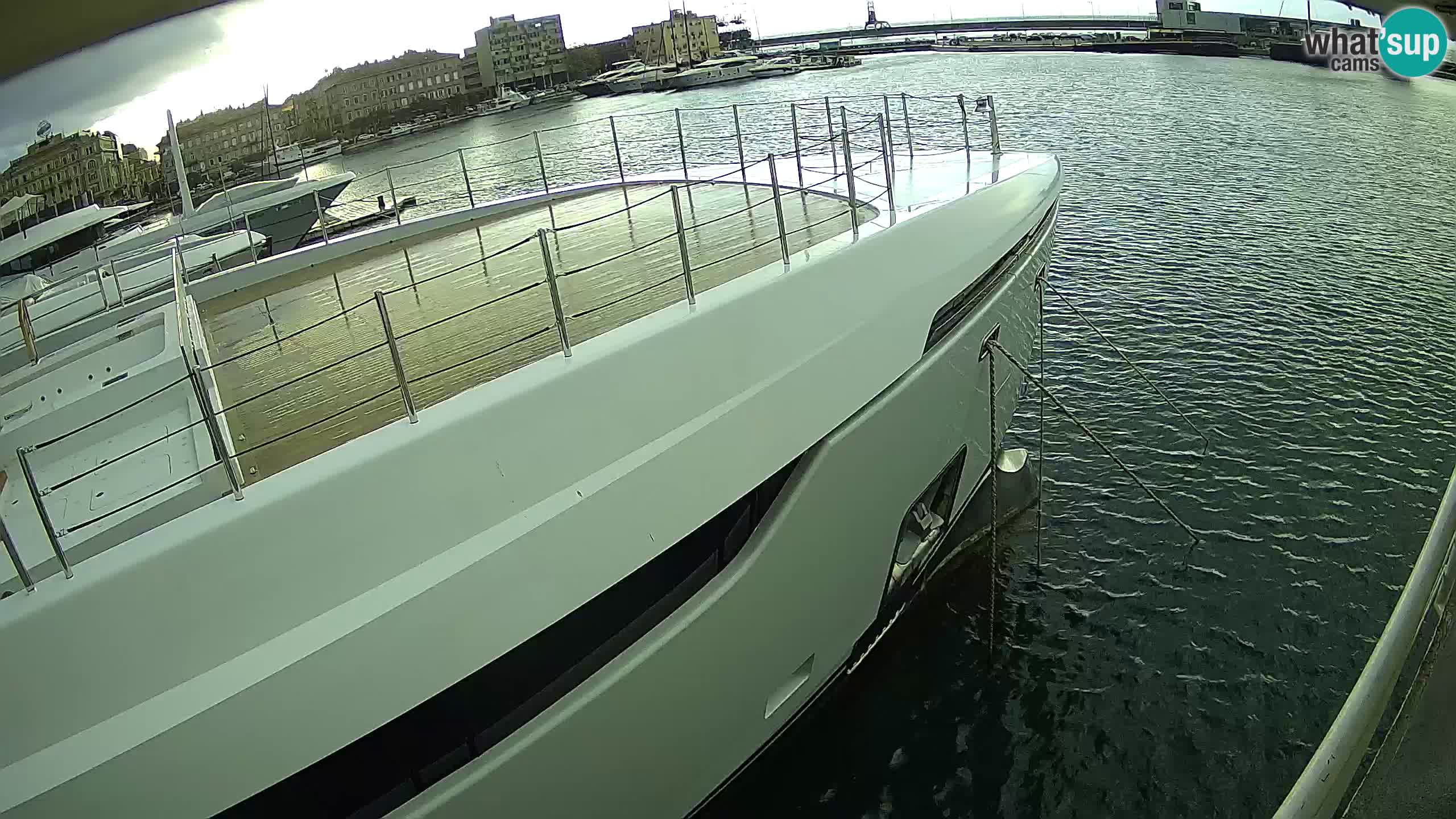 Rijeka – Botel Marina webcam en direct