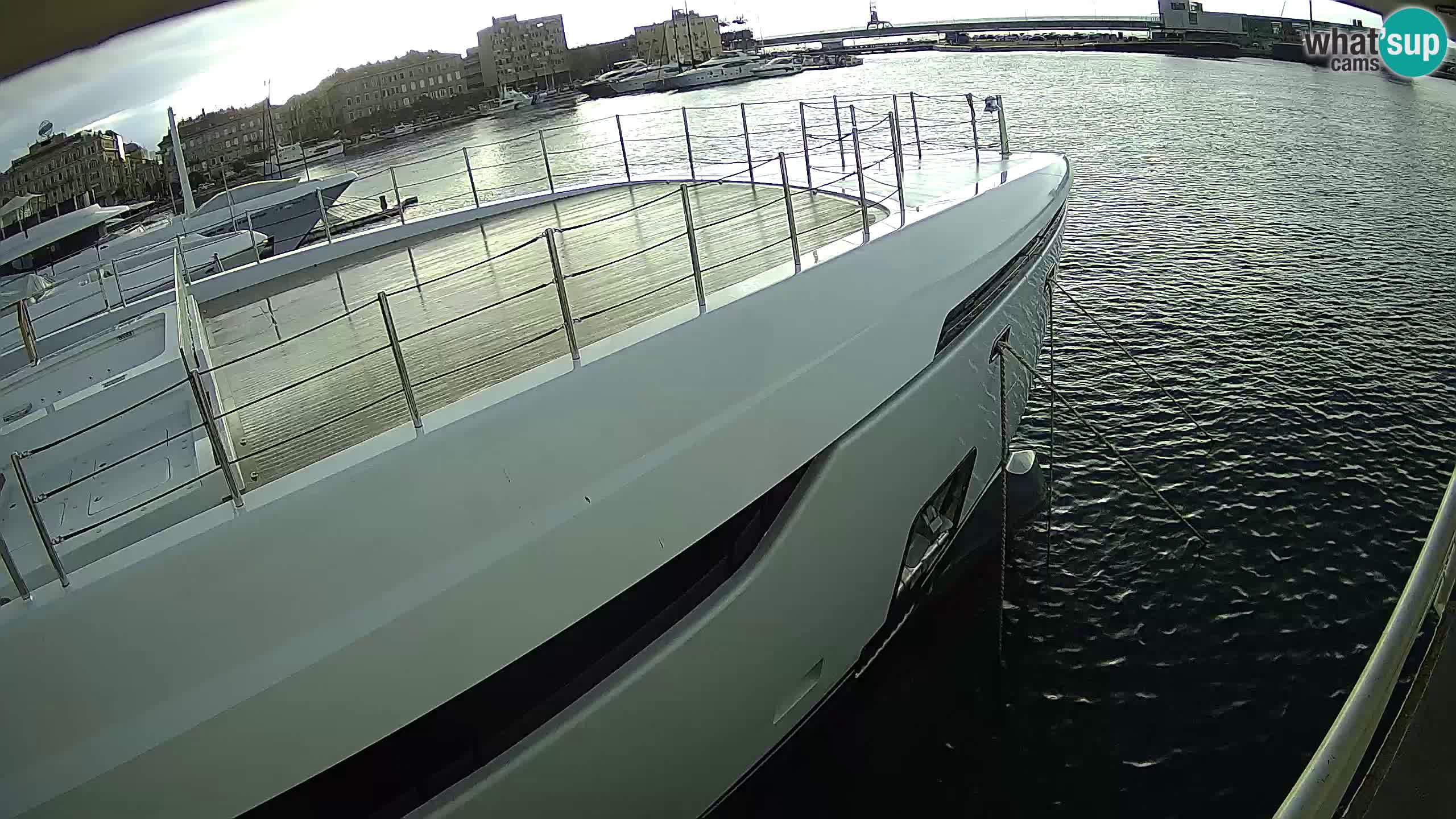 Rijeka – Botel Marina webcam en direct