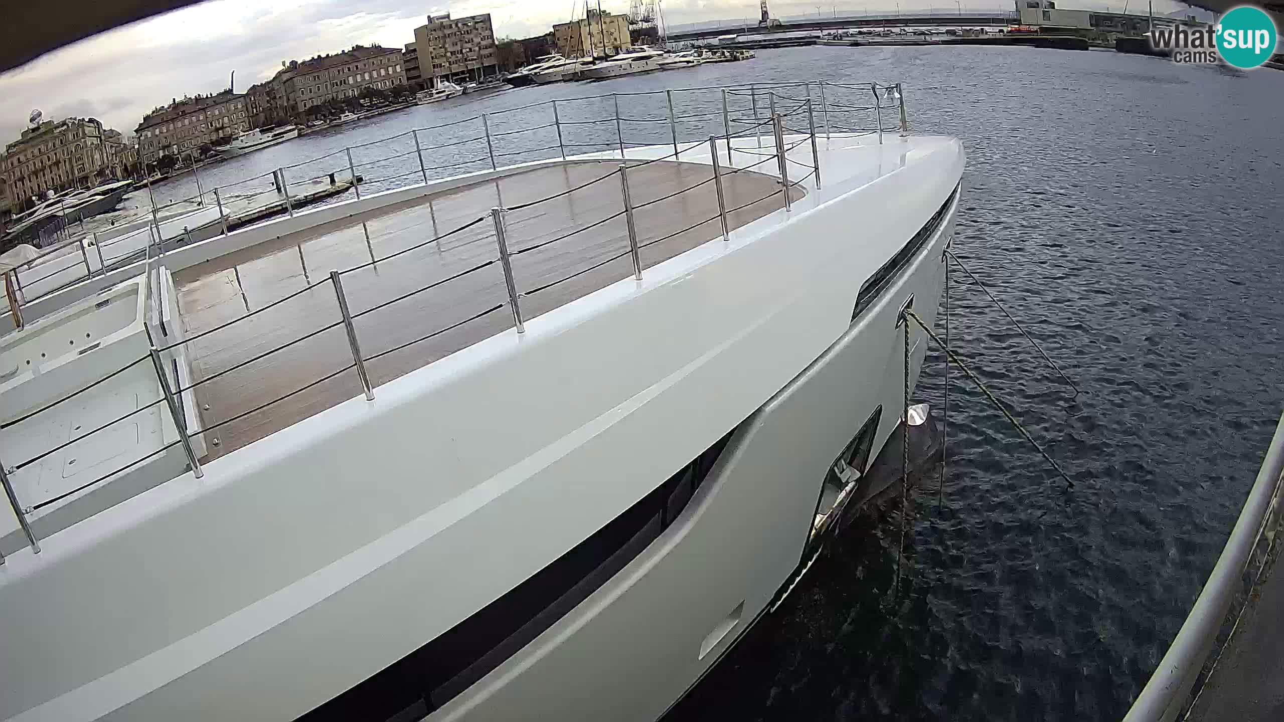 Reka – Botel Marina spletna kamera