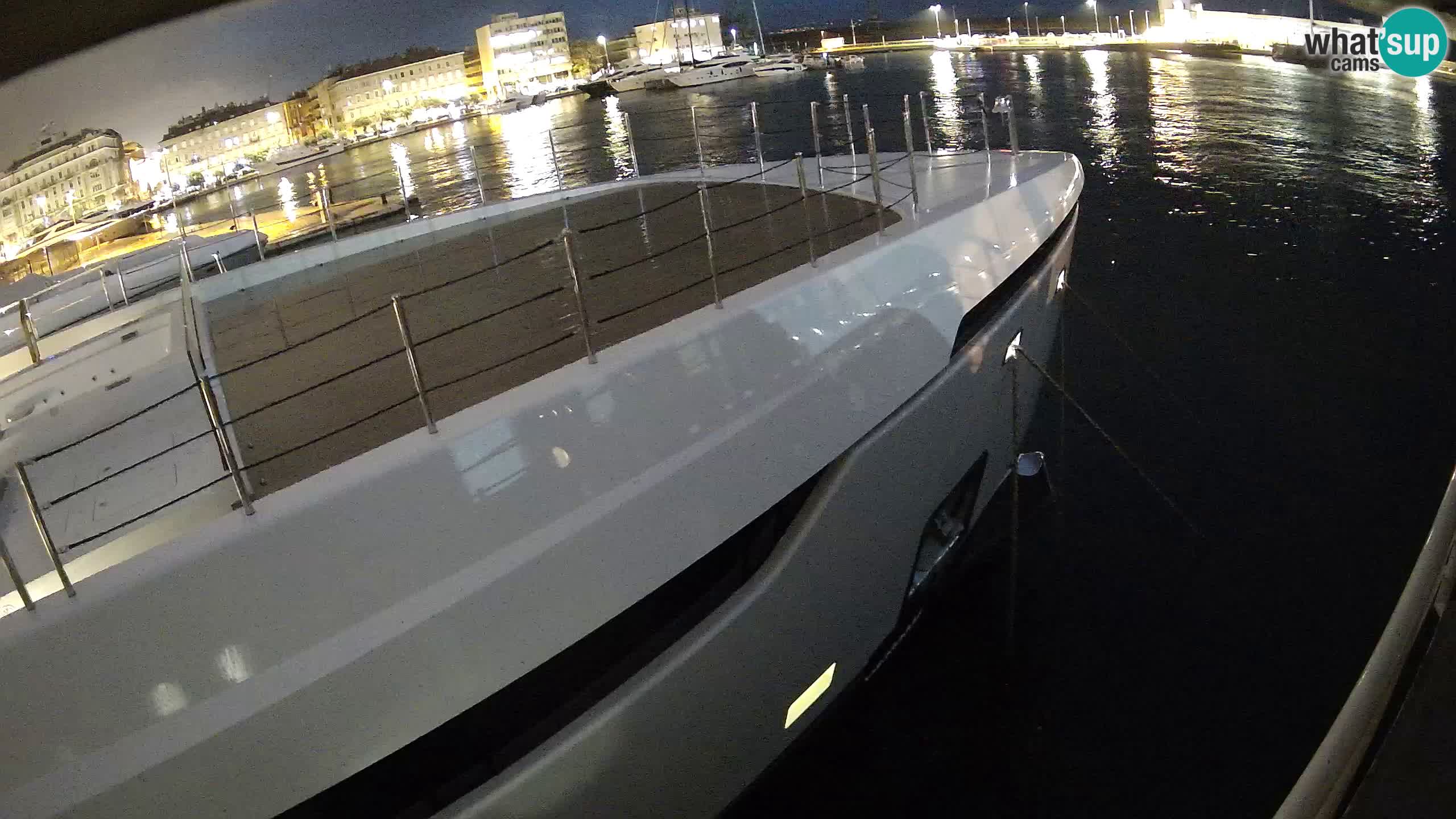 Reka – Botel Marina spletna kamera