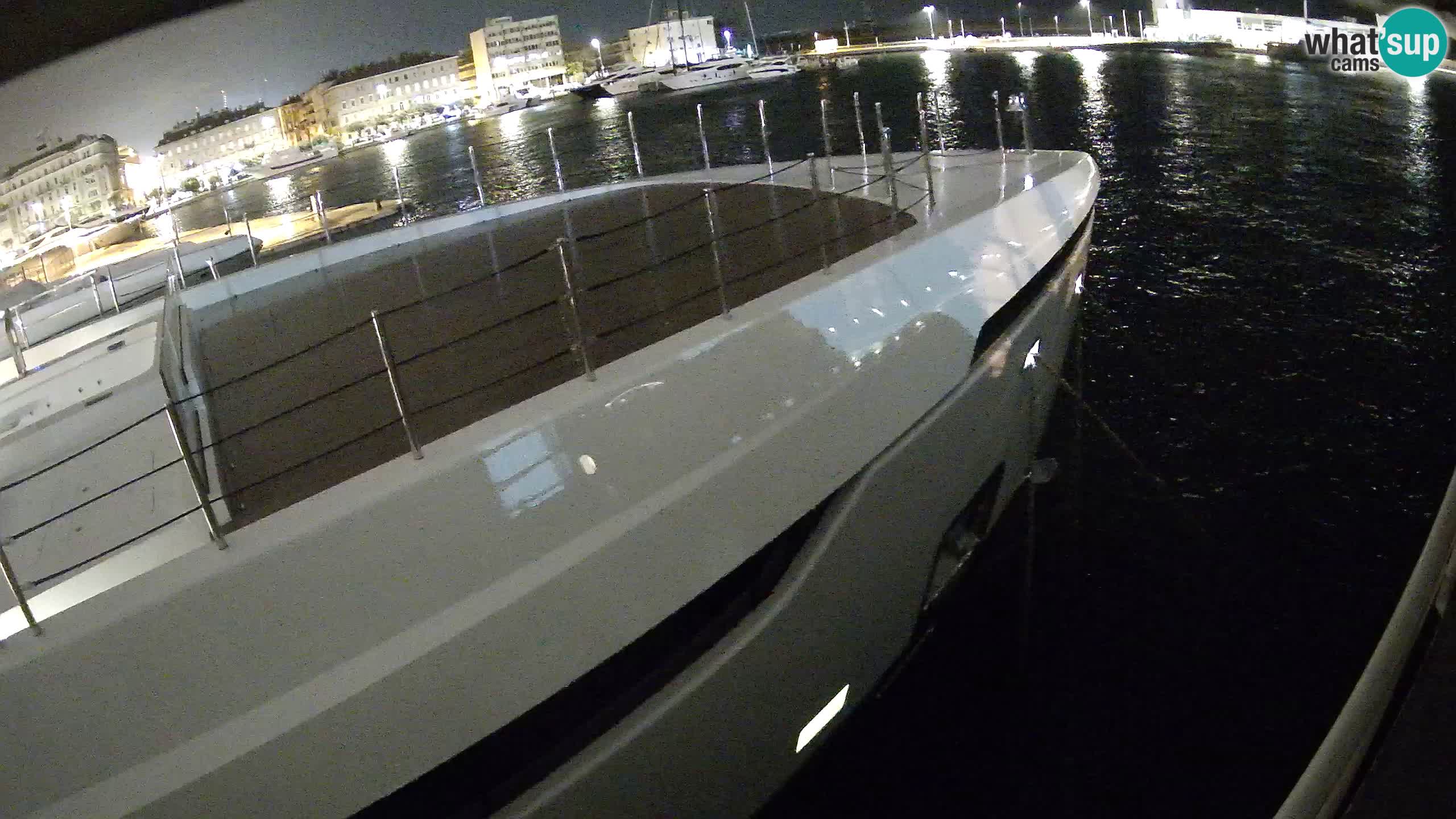 Reka – Botel Marina spletna kamera