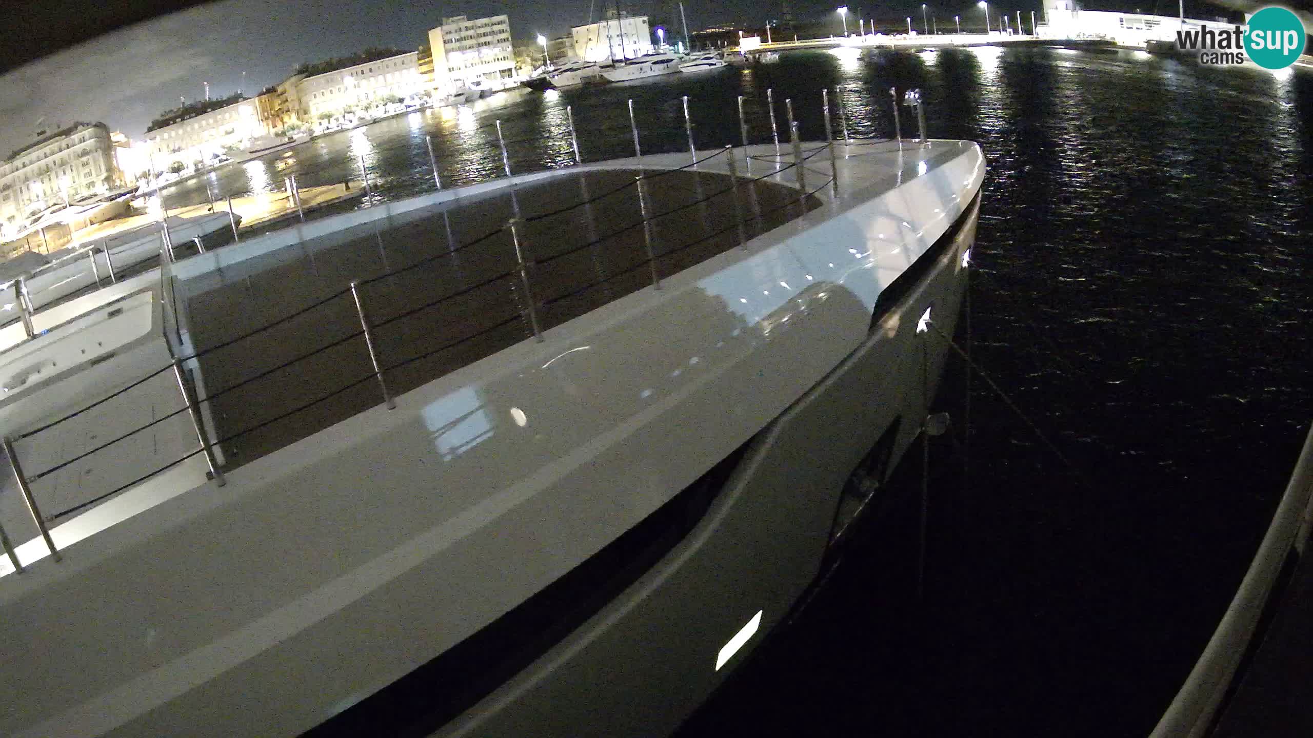 Reka – Botel Marina spletna kamera