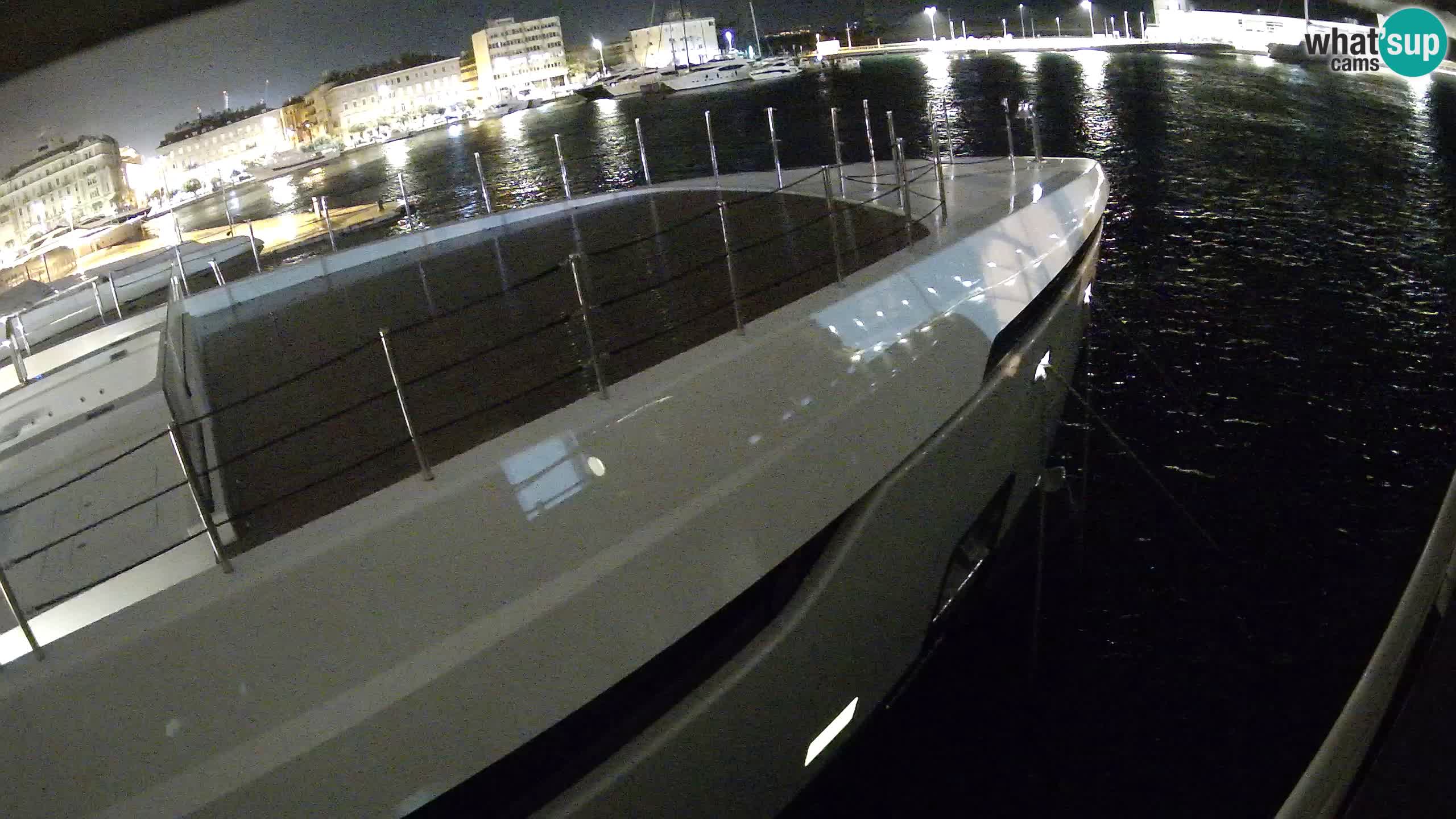 Reka – Botel Marina spletna kamera