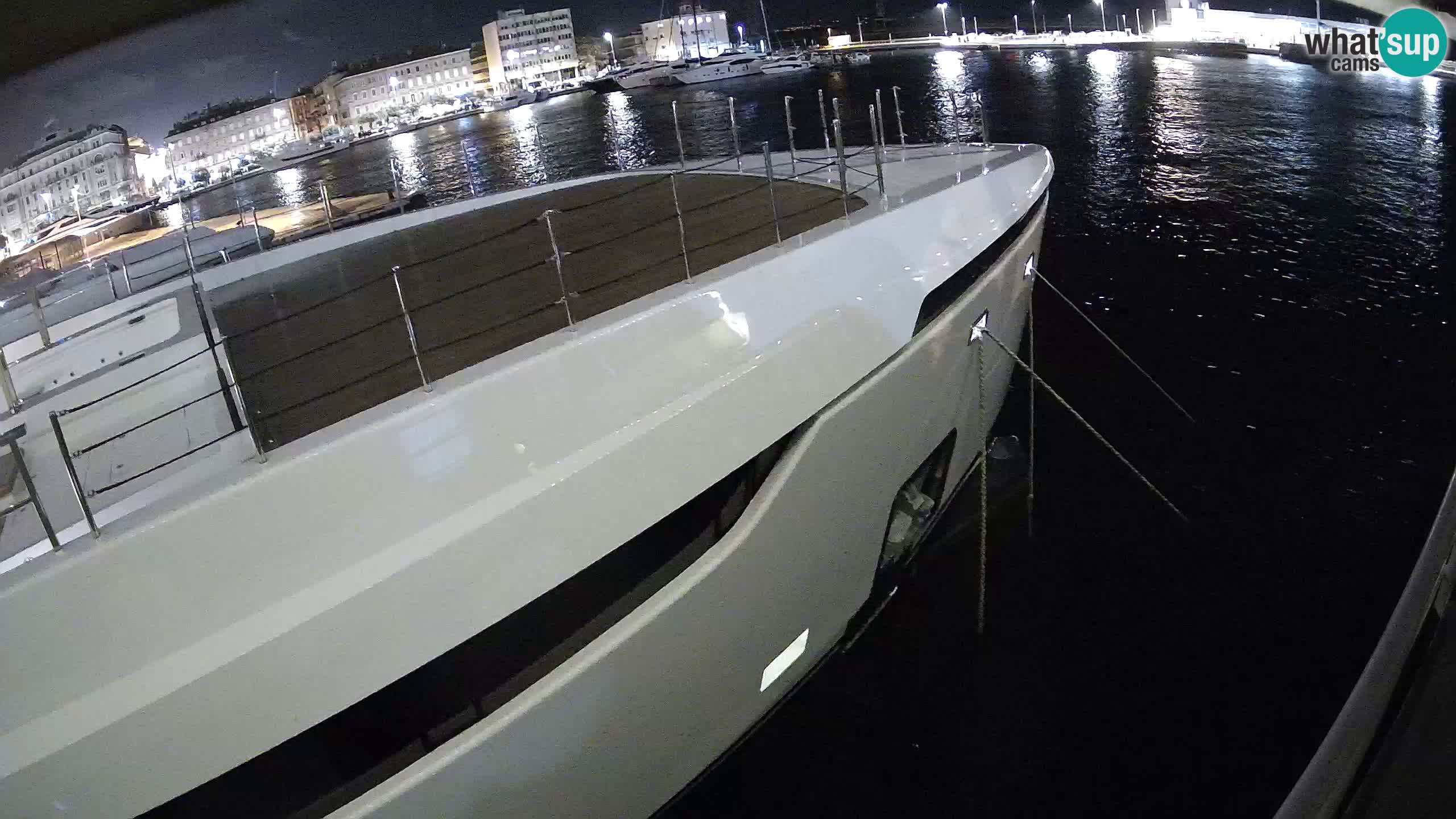 Rijeka – Botel Marina web kamera