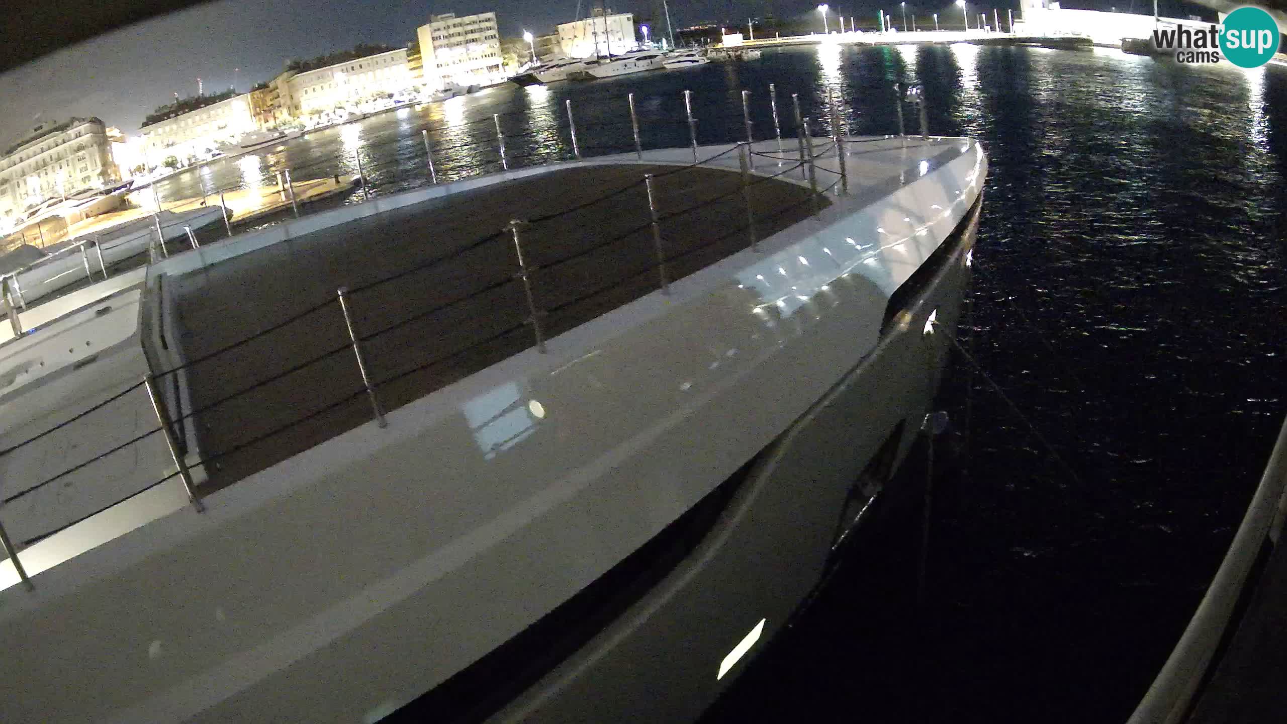 Rijeka – Botel Marina webcam en direct