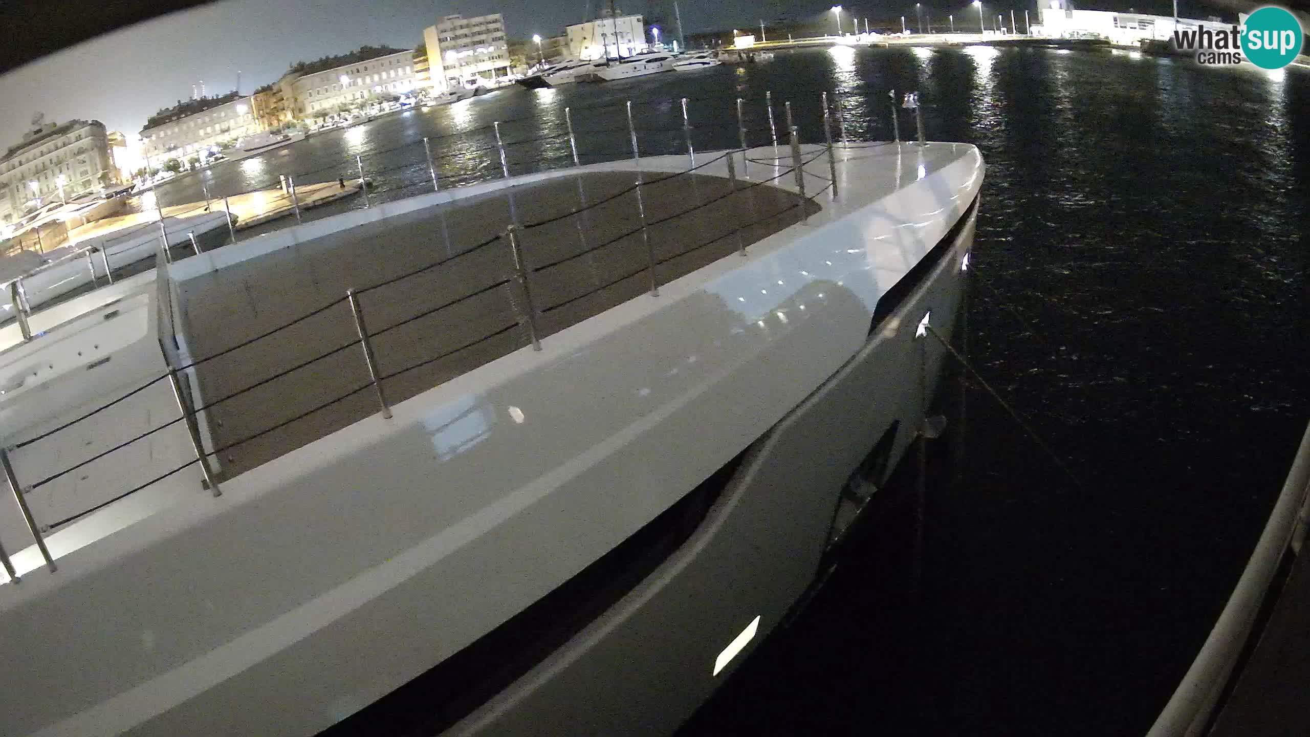 Rijeka – Botel Marina webcam en direct