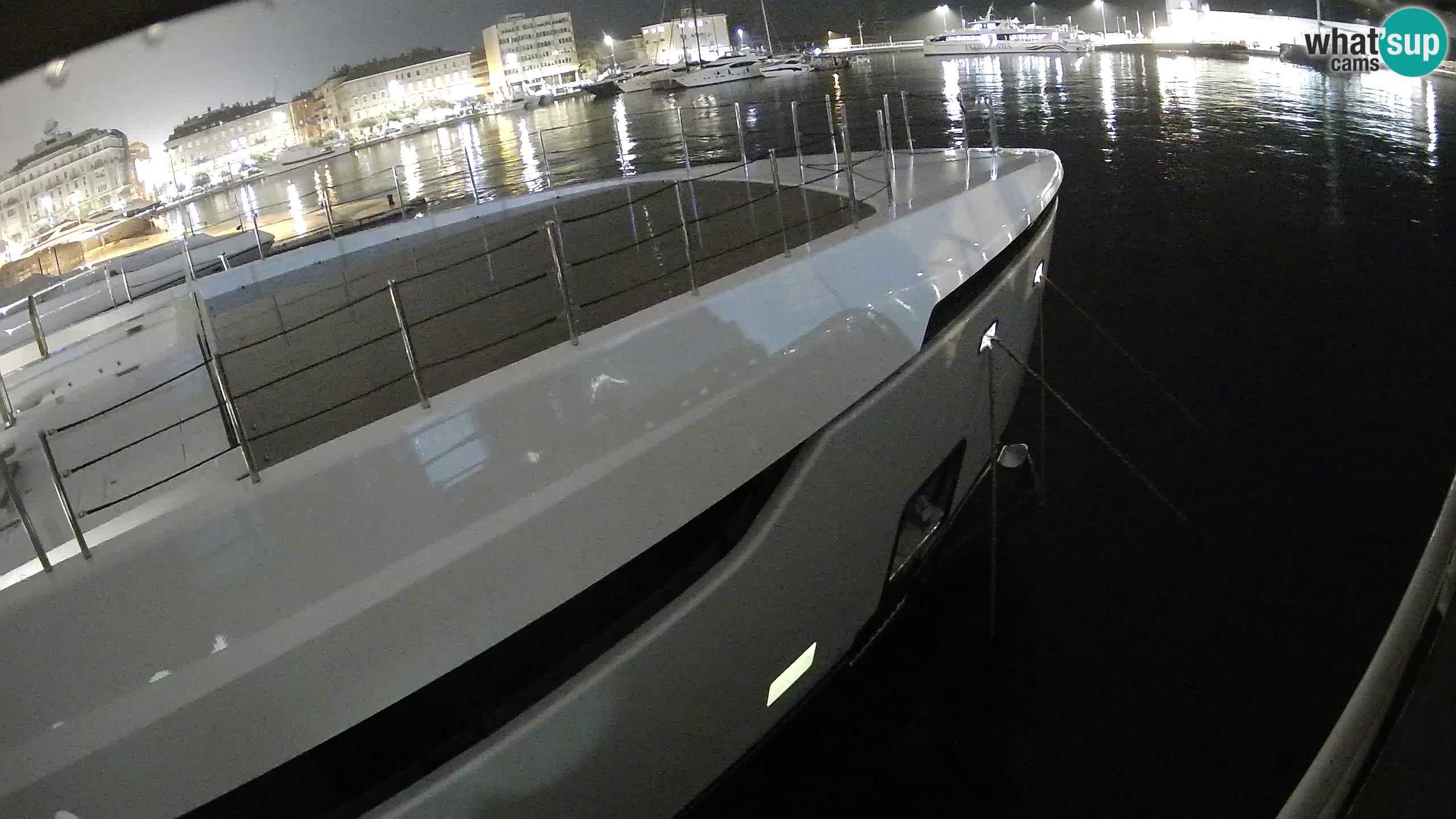 Botel Marina – Fiume live webcam
