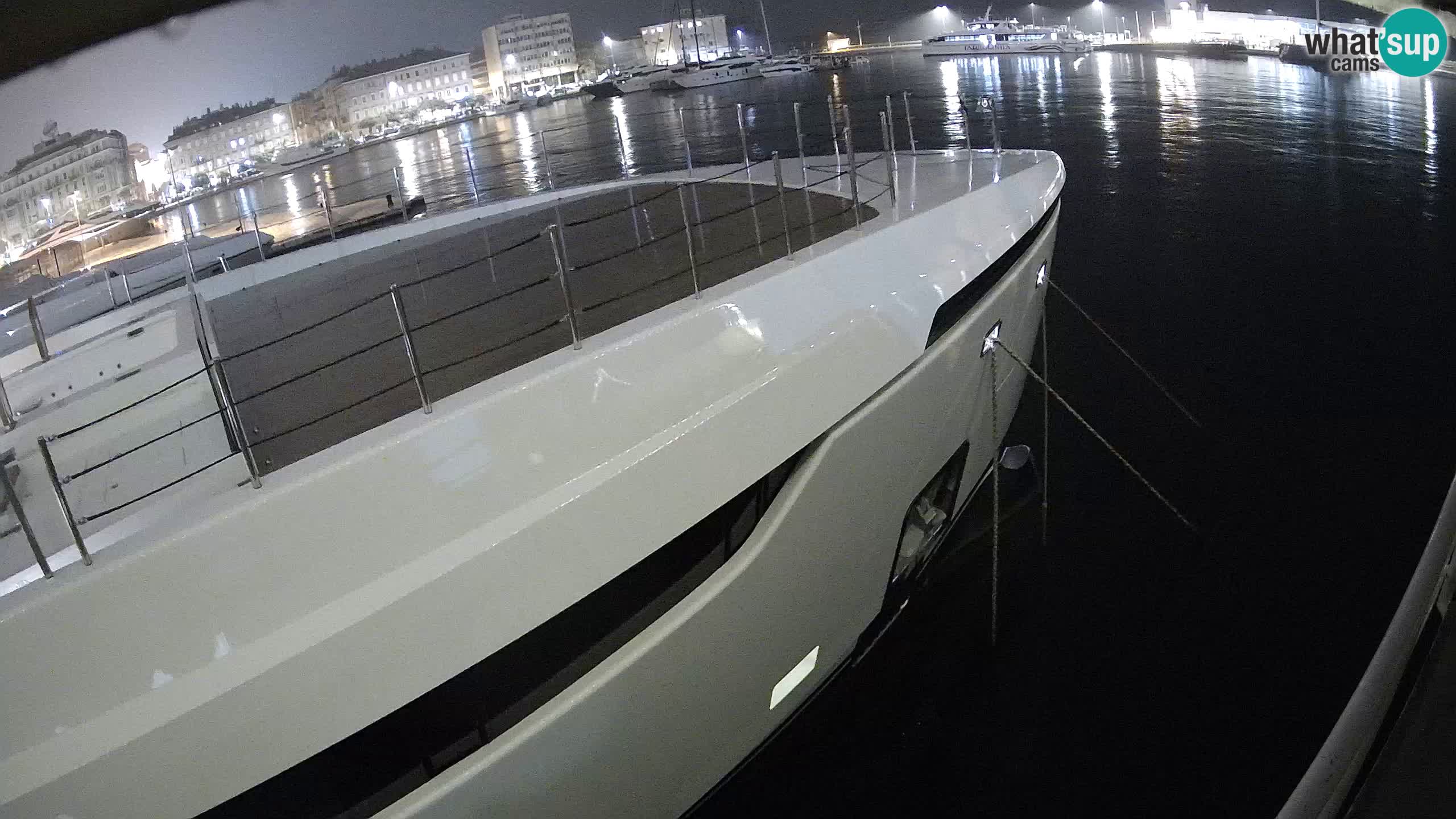 Rijeka – Botel Marina webcam en direct