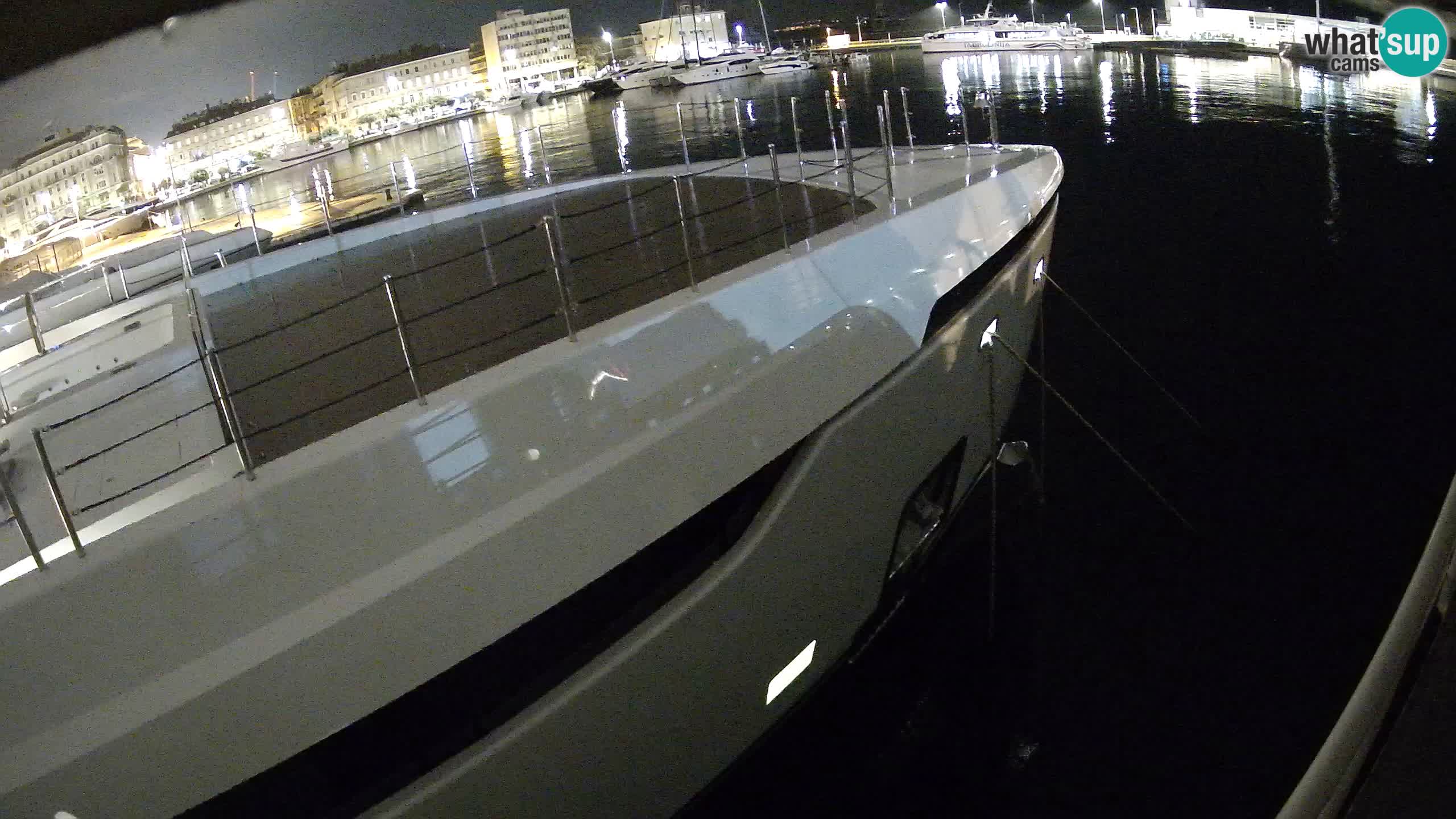 Rijeka – Botel Marina web kamera