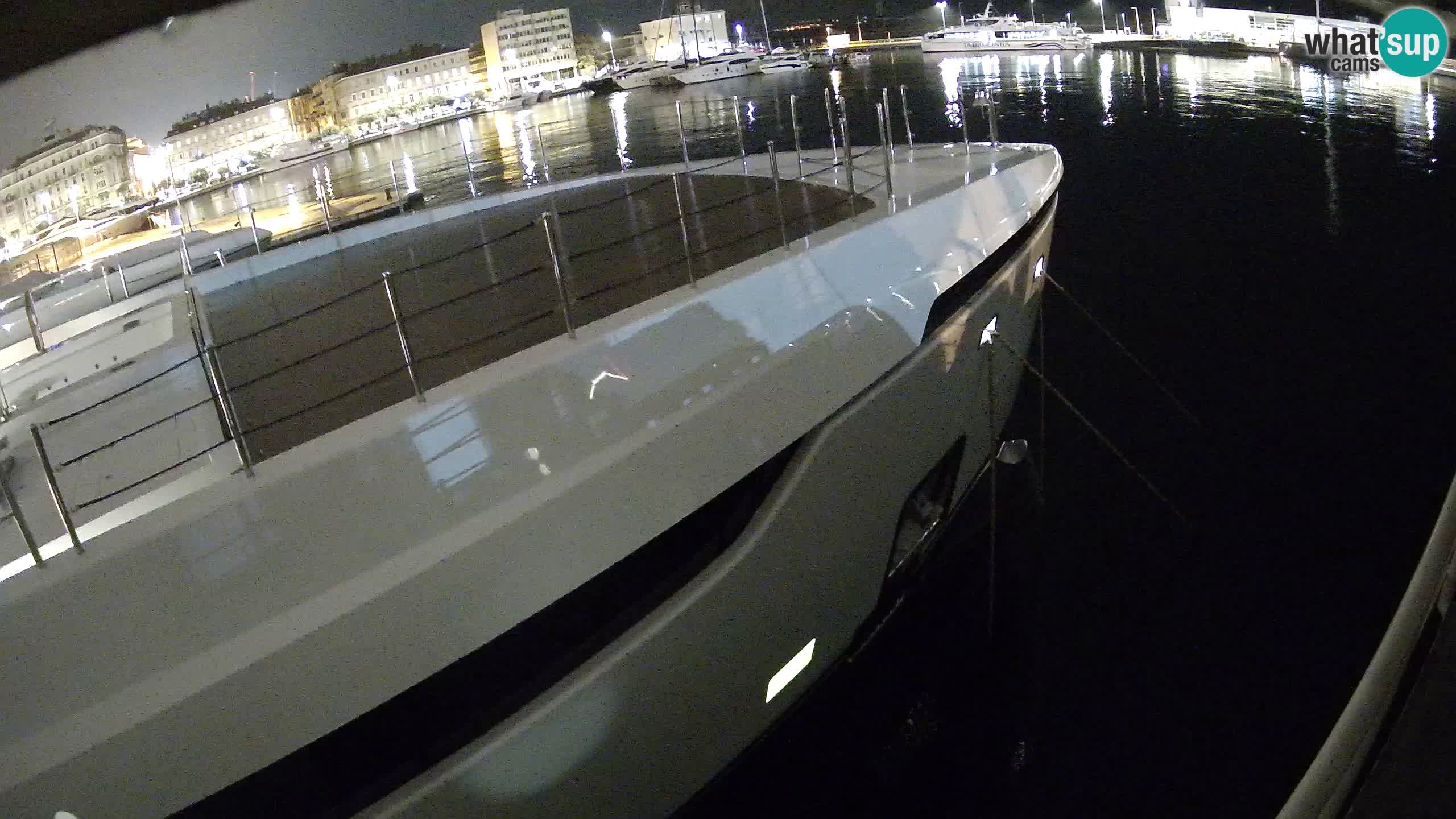 Rijeka – Botel Marina web kamera