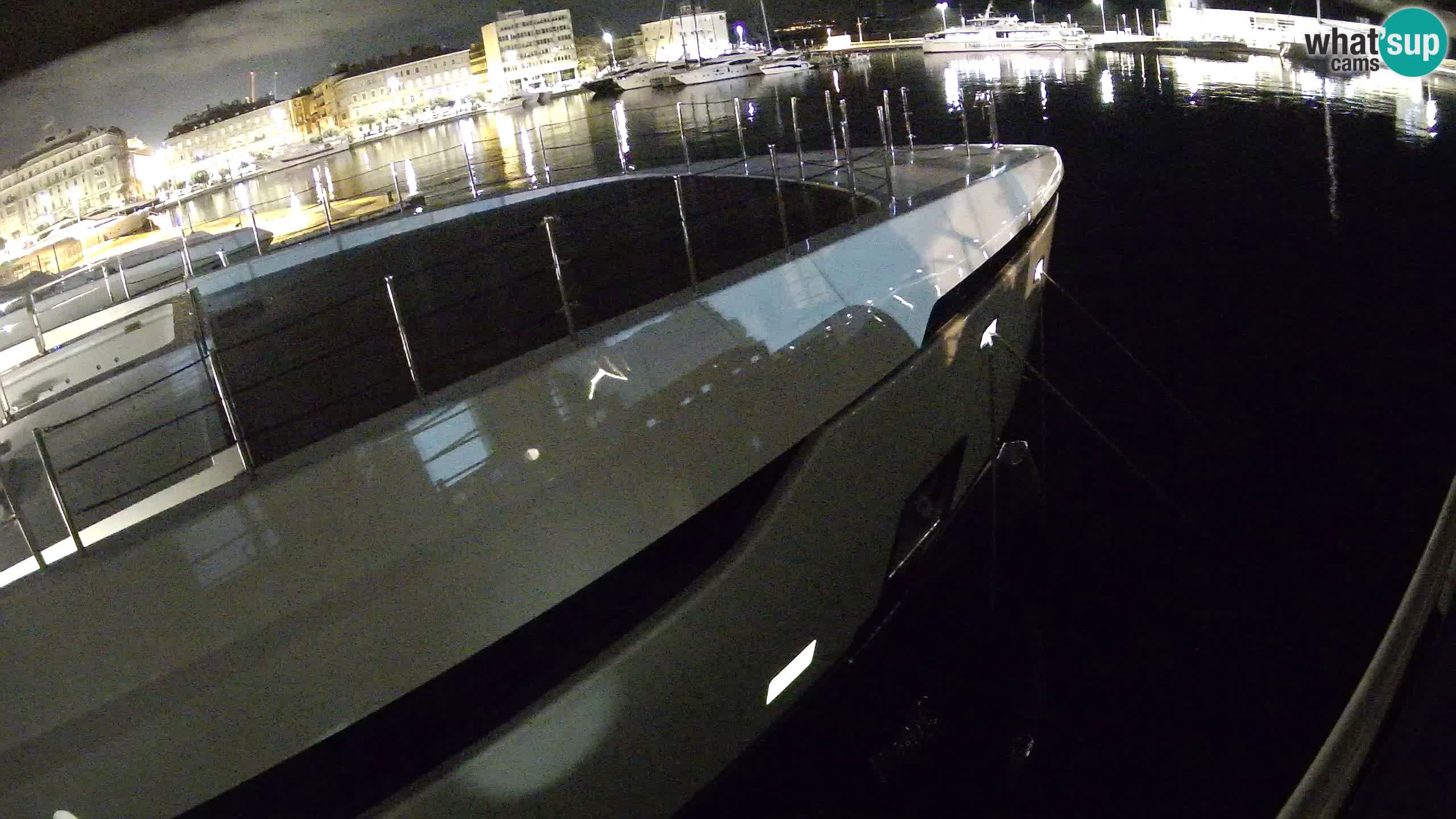 Rijeka – Botel Marina web kamera