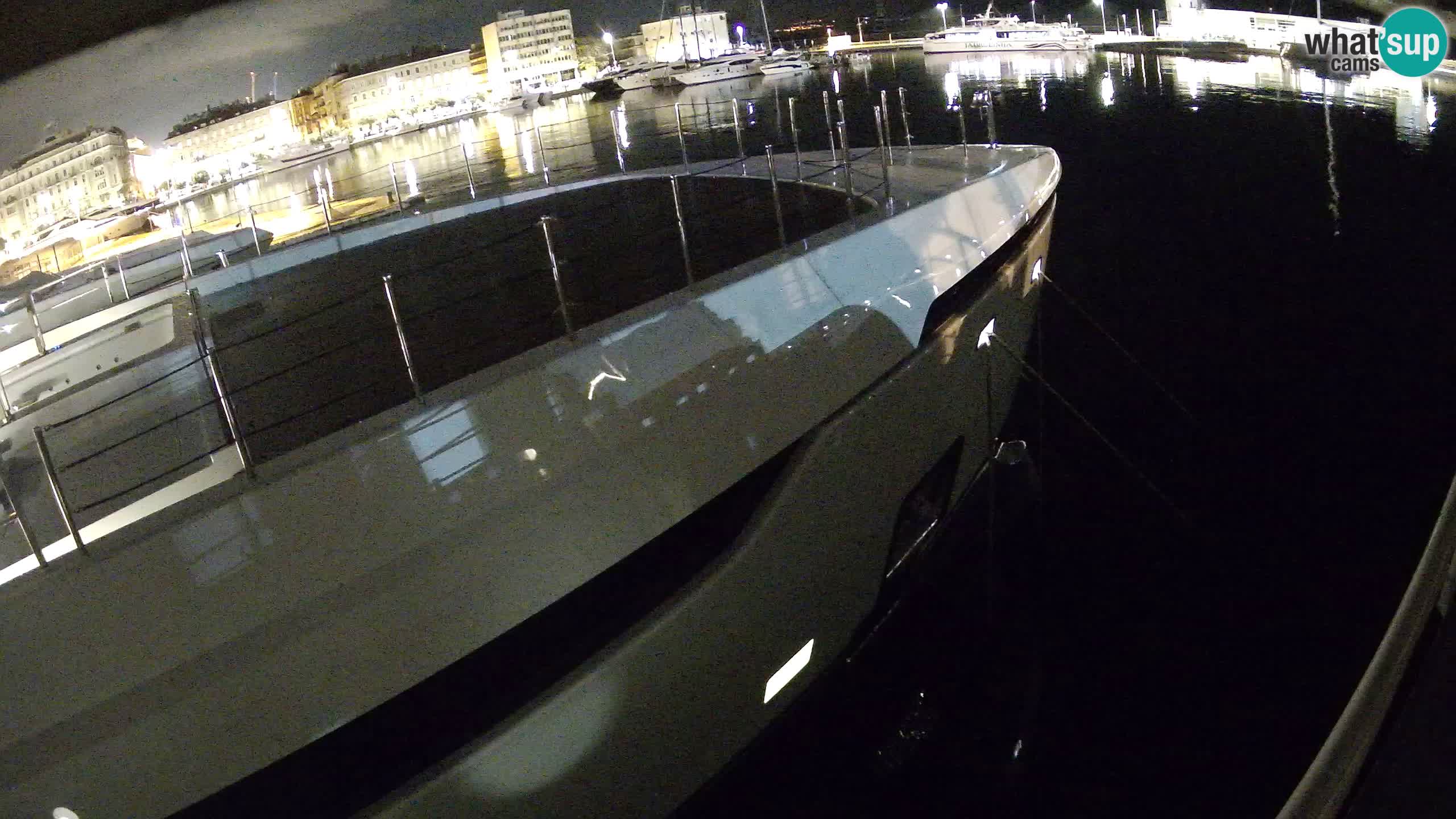 Rijeka – Botel Marina web kamera