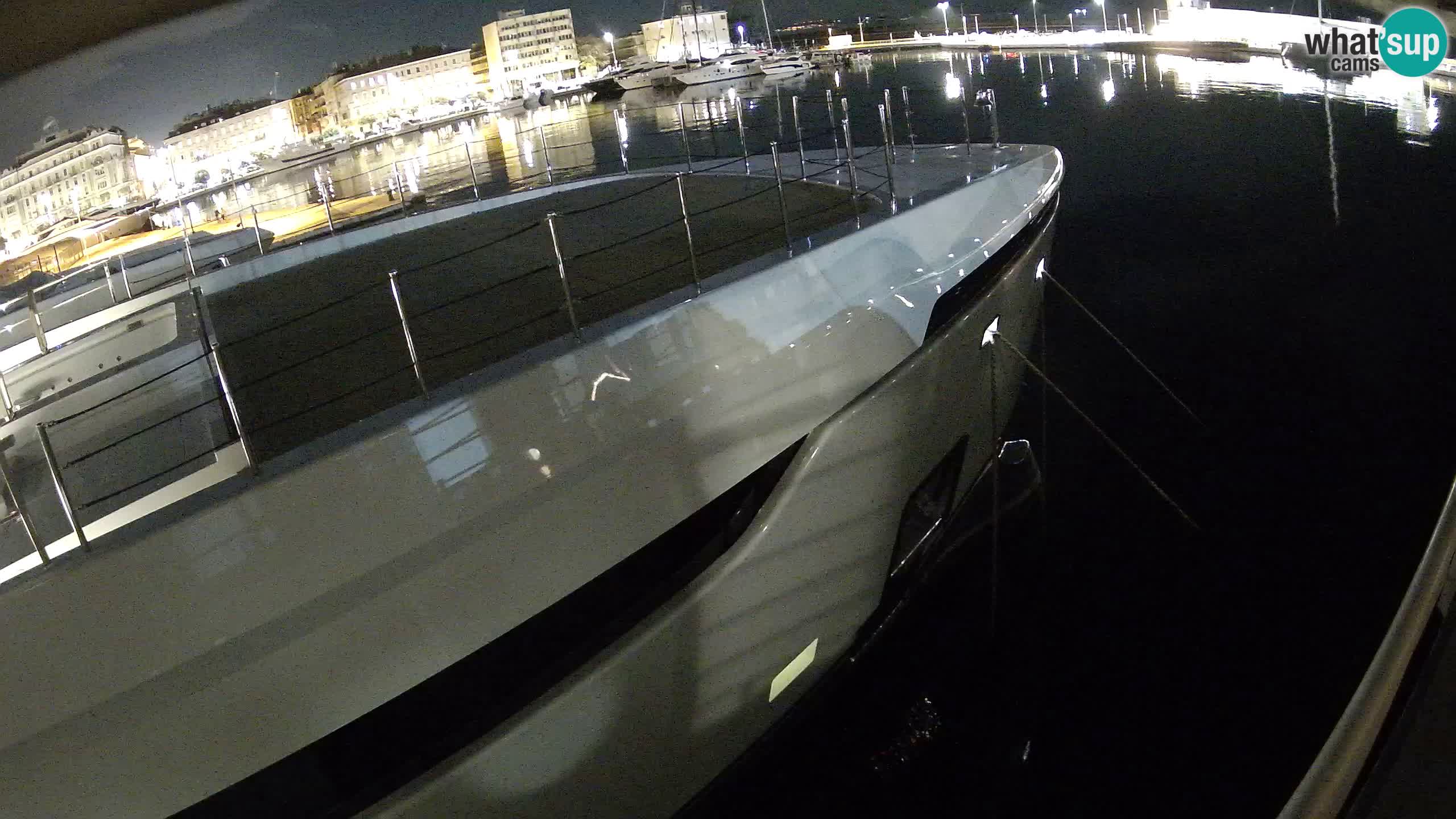 Reka – Botel Marina spletna kamera