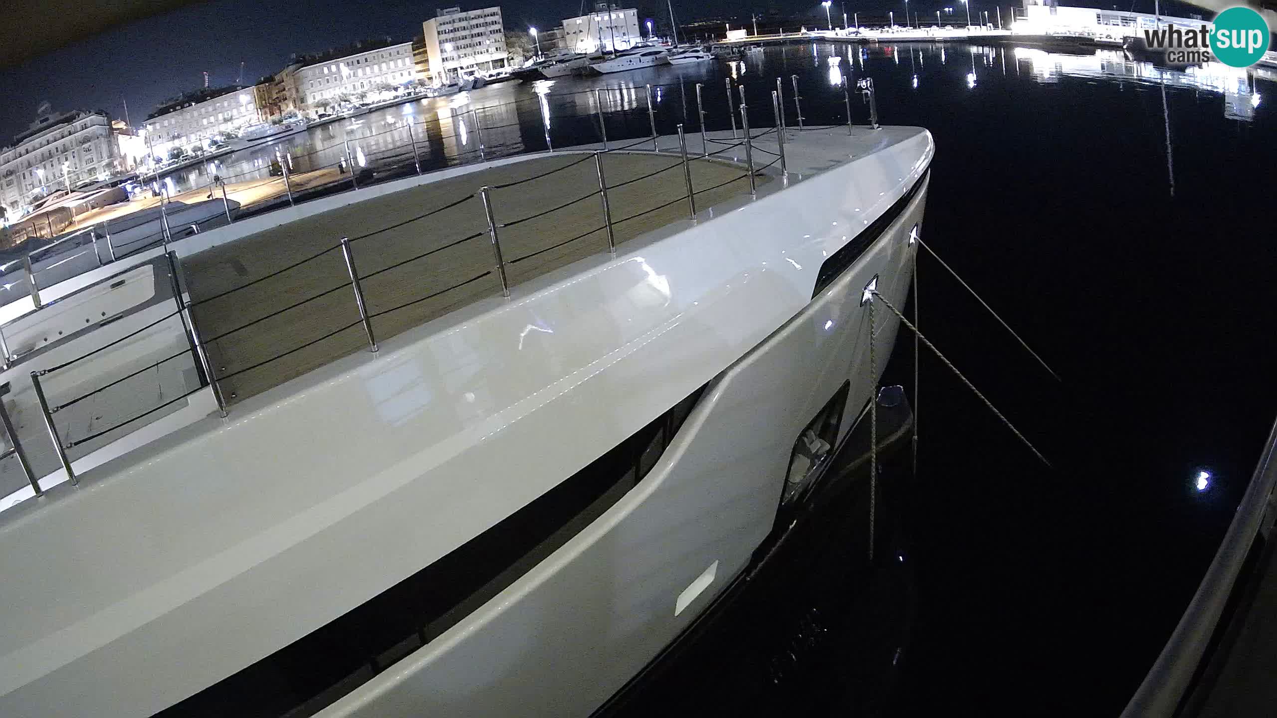 Reka – Botel Marina spletna kamera