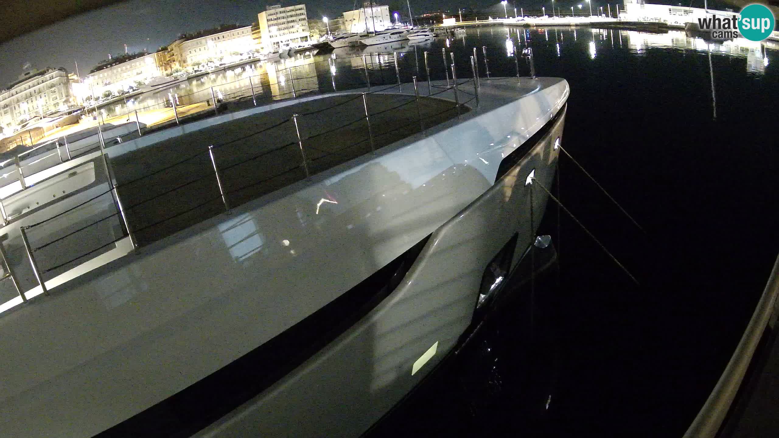 Reka – Botel Marina spletna kamera