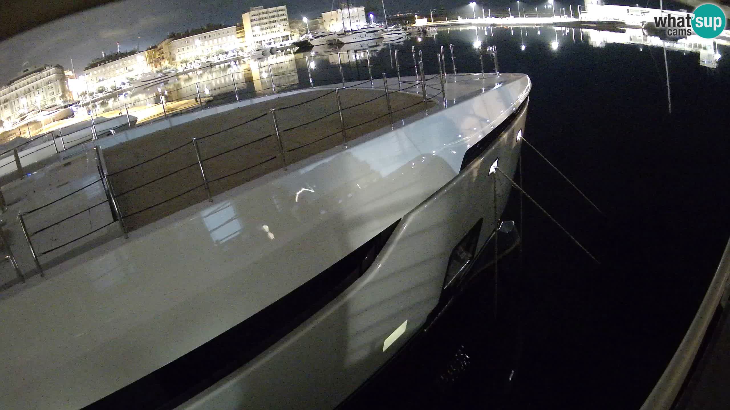 Reka – Botel Marina spletna kamera