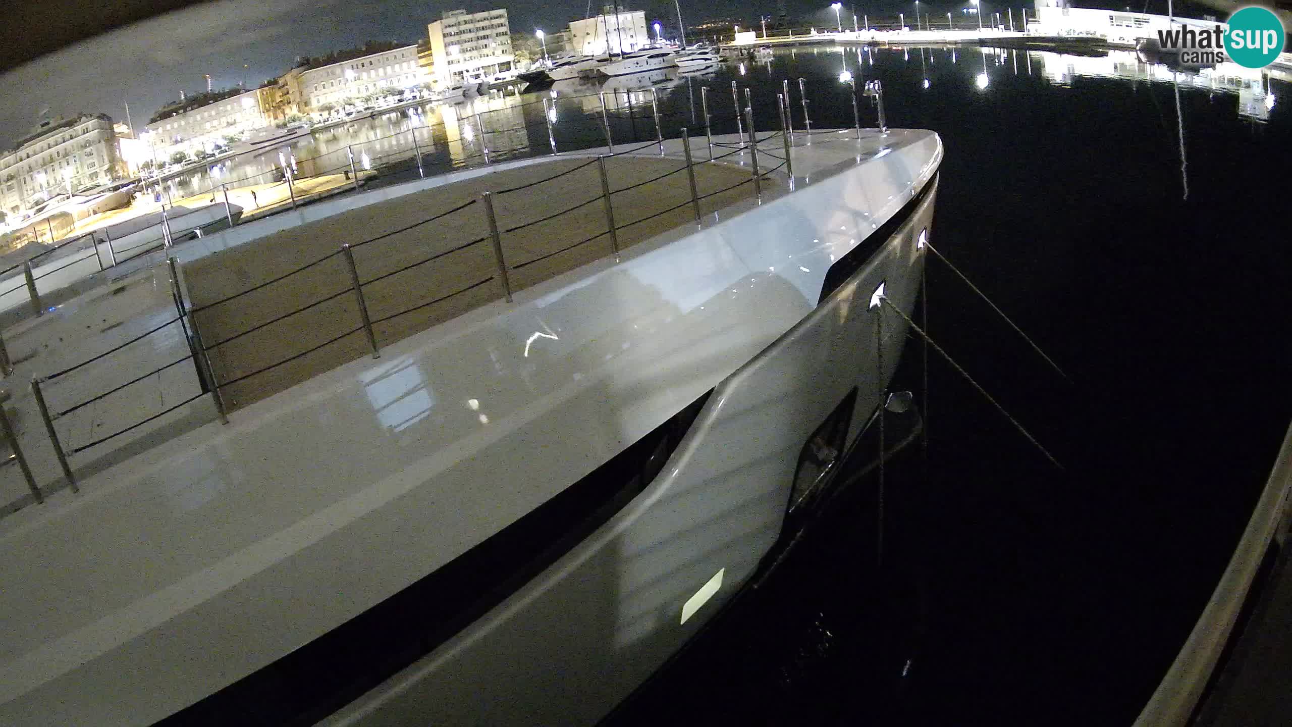 Reka – Botel Marina spletna kamera