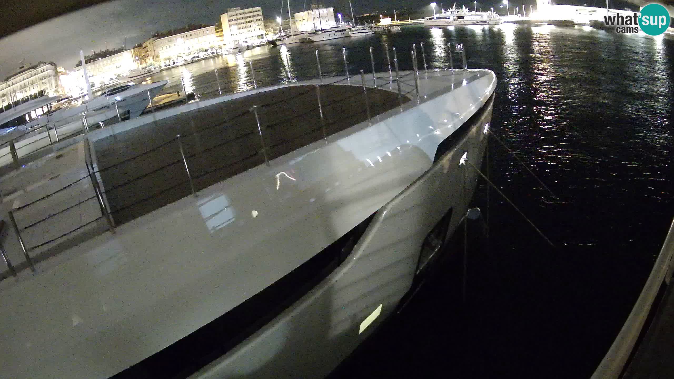 Rijeka – Botel Marina web kamera