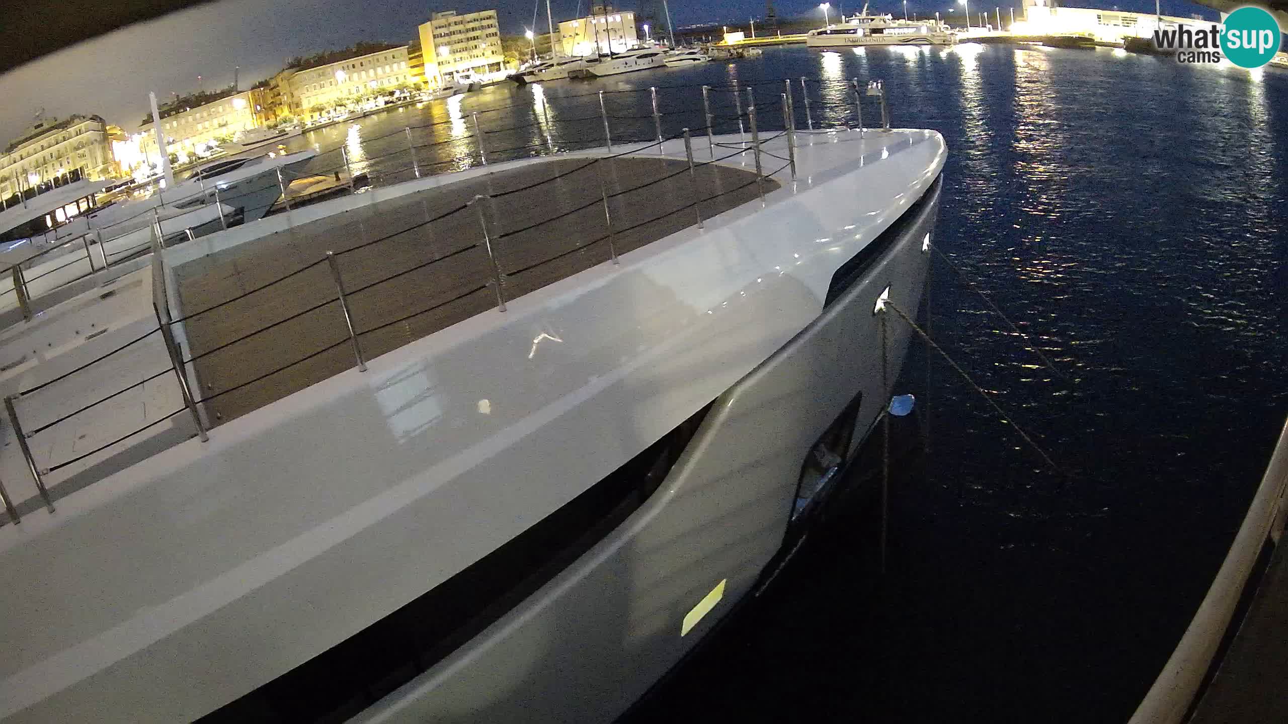 Reka – Botel Marina spletna kamera