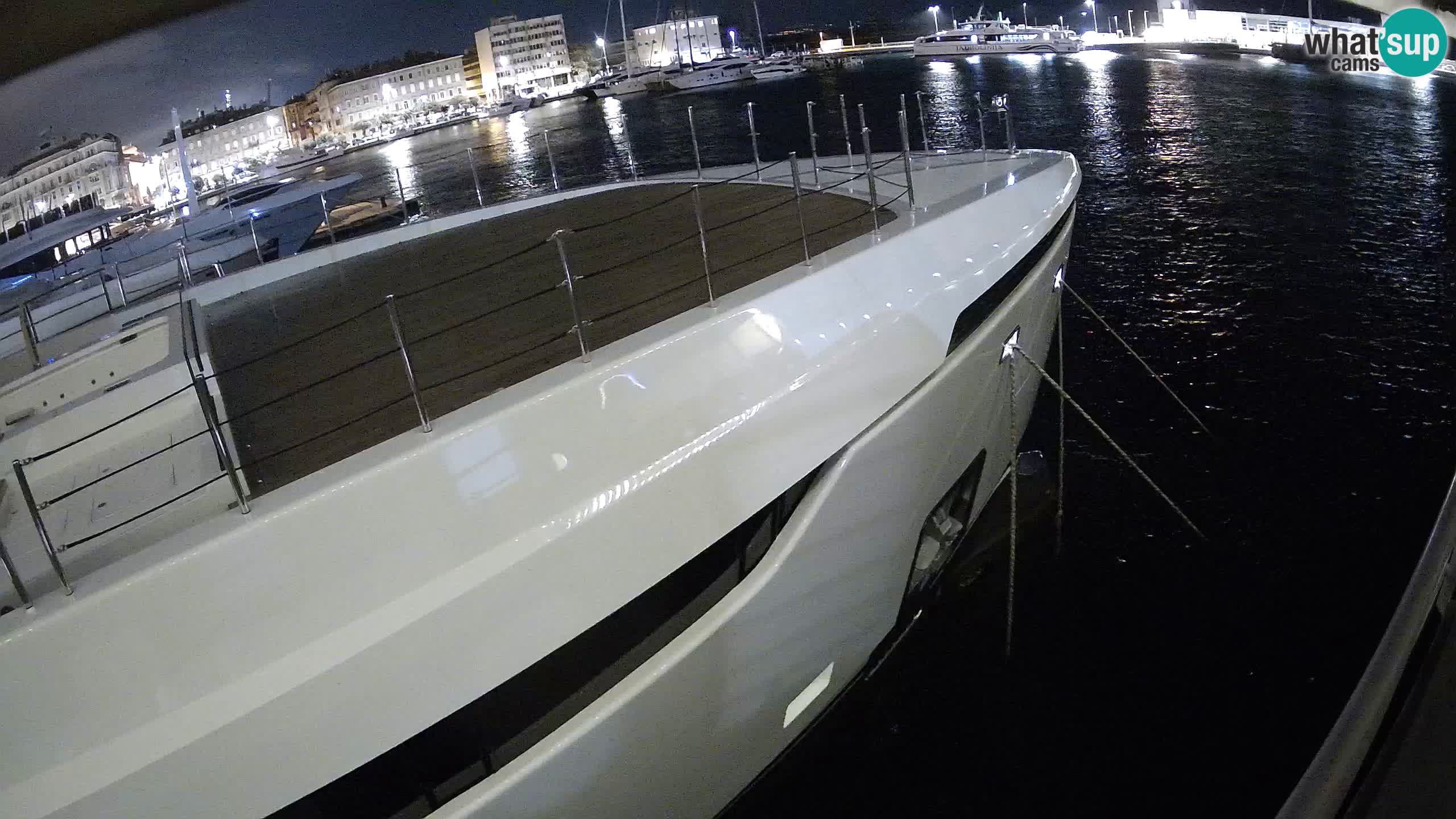 Rijeka – Botel Marina webcam en direct