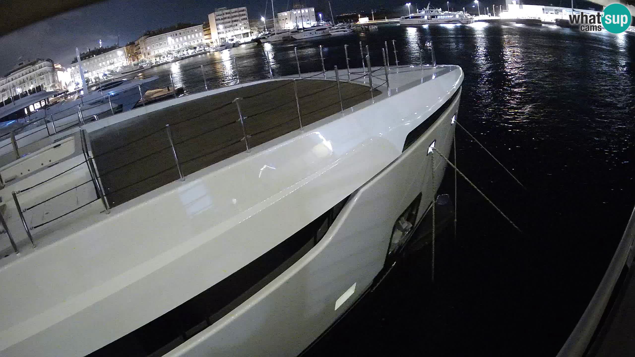Rijeka – Botel Marina web kamera