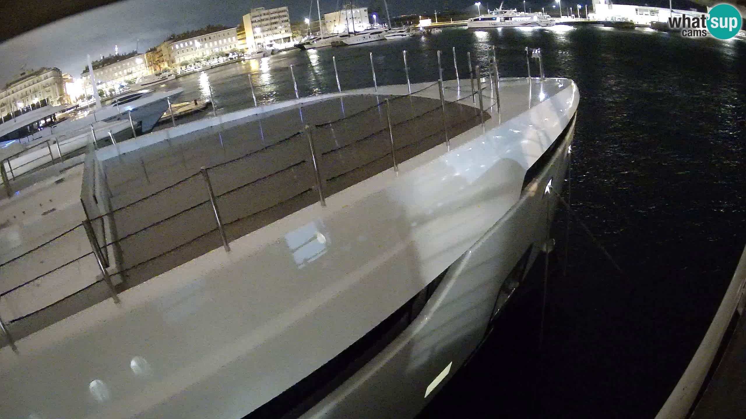 Rijeka – Botel Marina webcam en direct