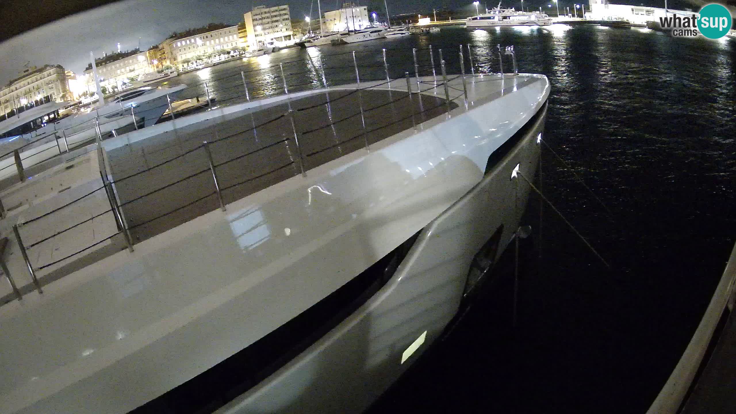 Botel Marina cámara web en vivo Rijeka
