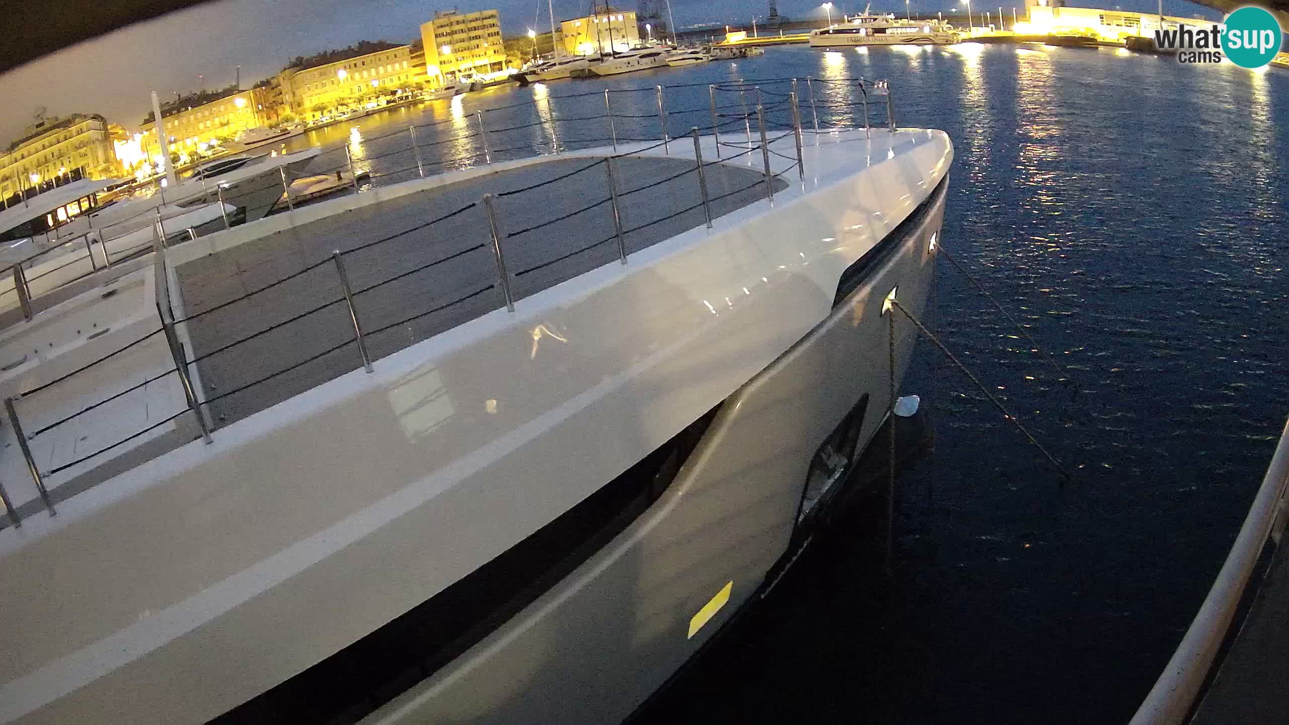 Reka – Botel Marina spletna kamera