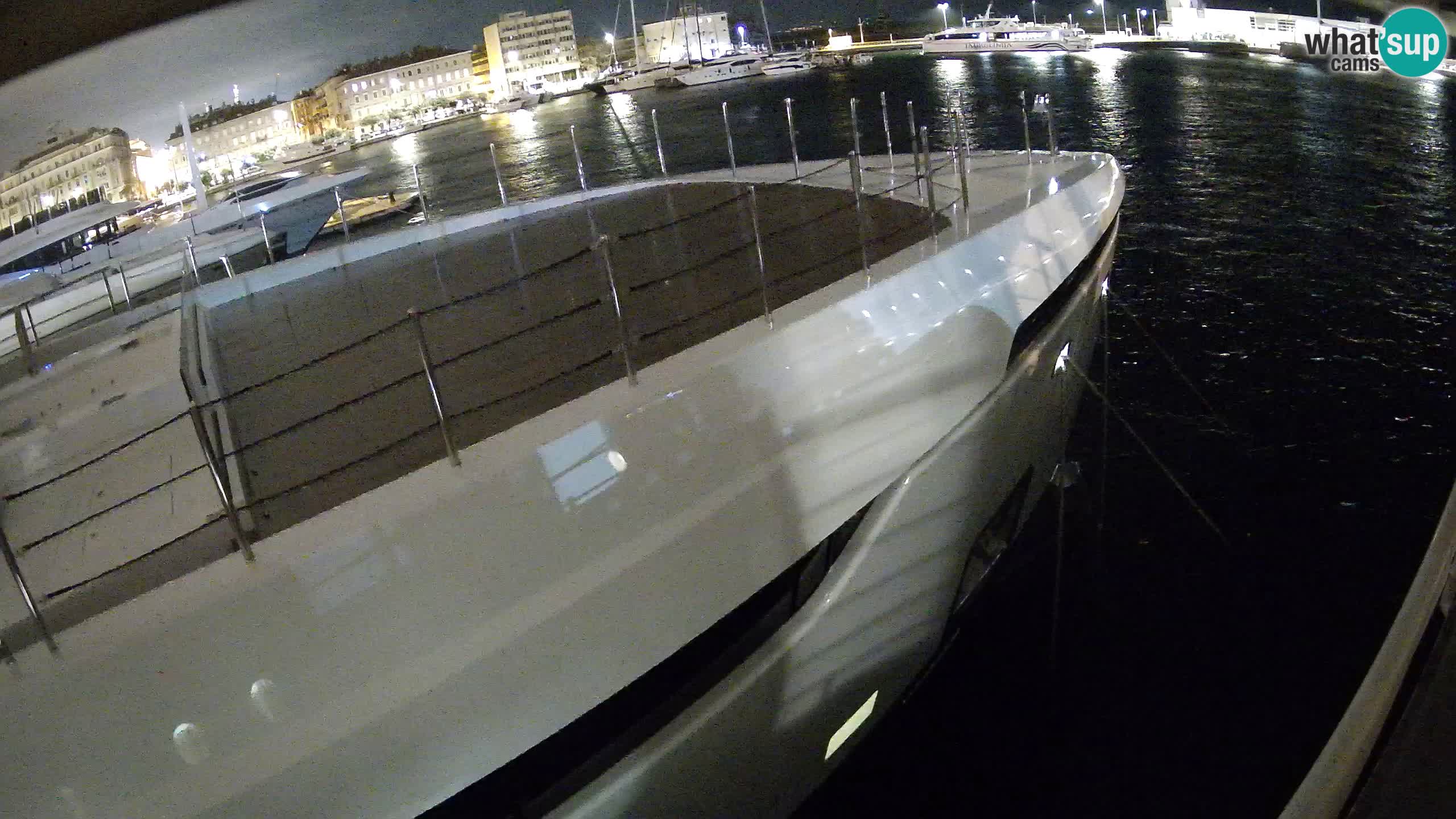 Rijeka – Botel Marina webcam en direct