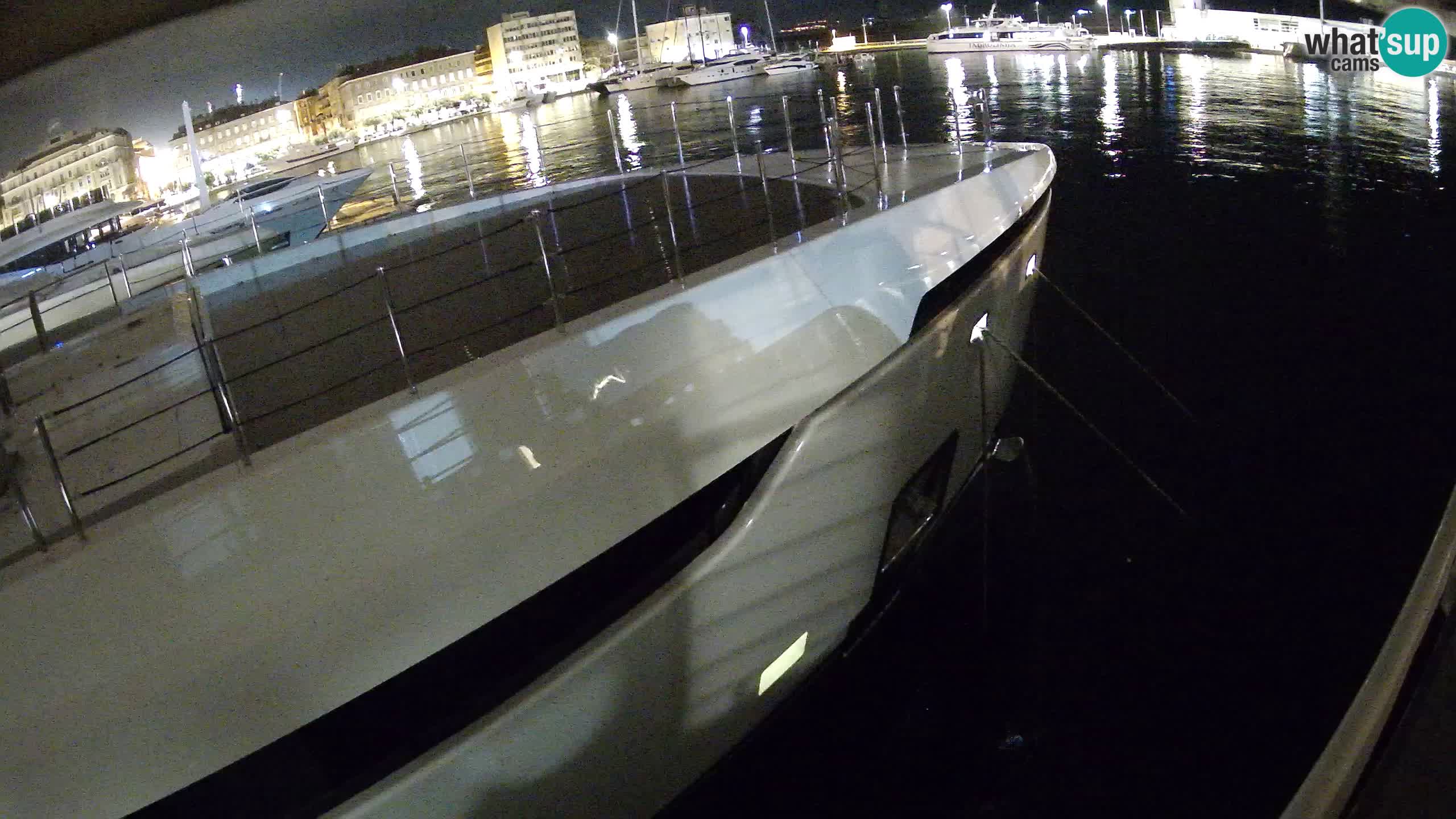 Rijeka – Botel Marina webcam en direct