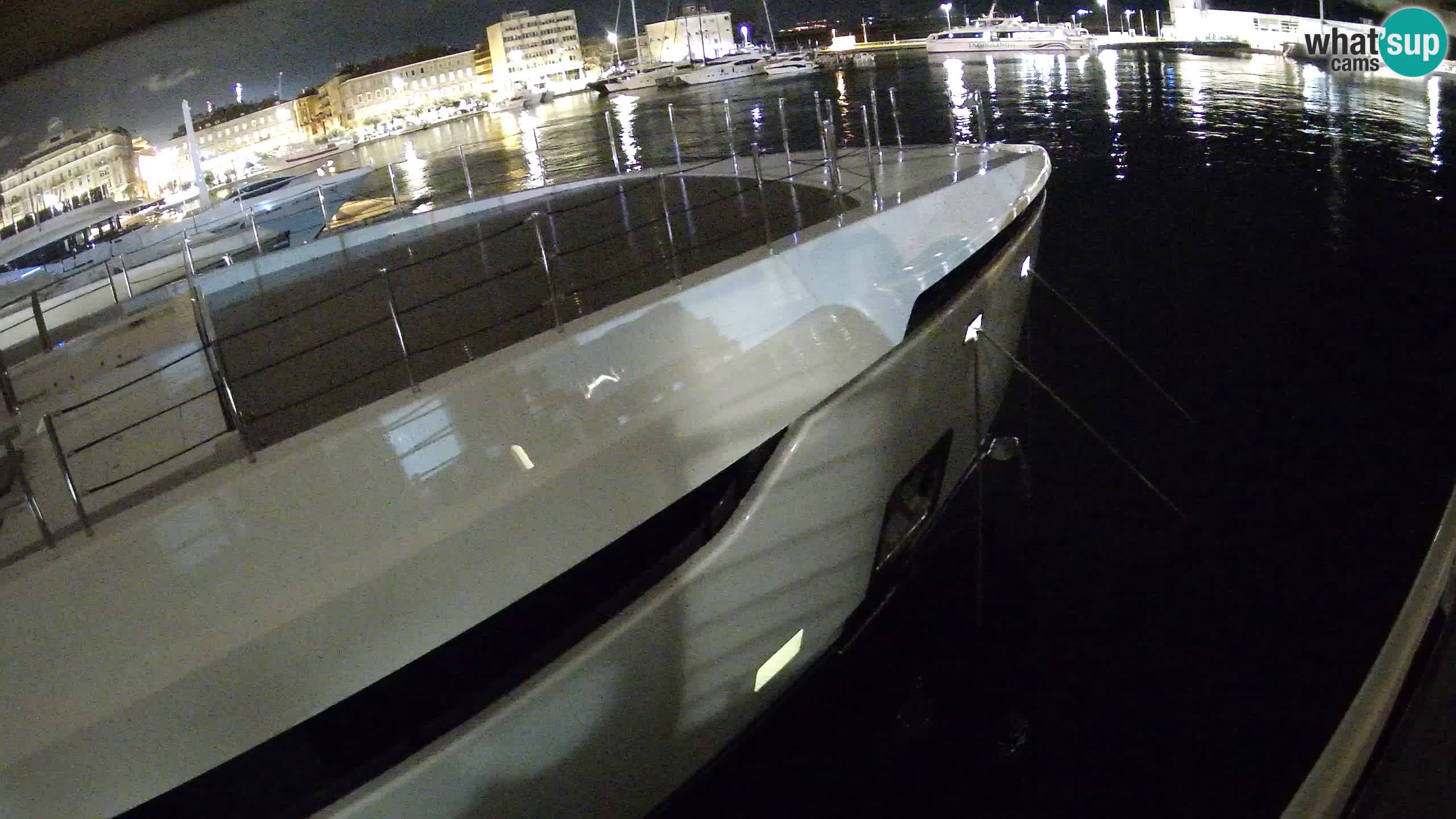 Reka – Botel Marina spletna kamera