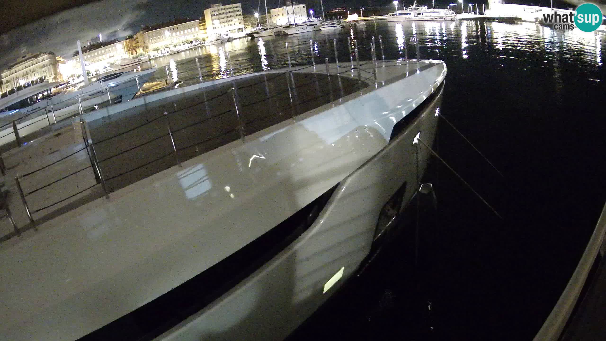 Reka – Botel Marina spletna kamera