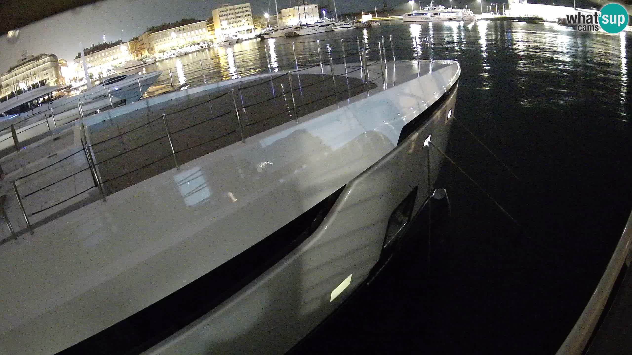 Reka – Botel Marina spletna kamera