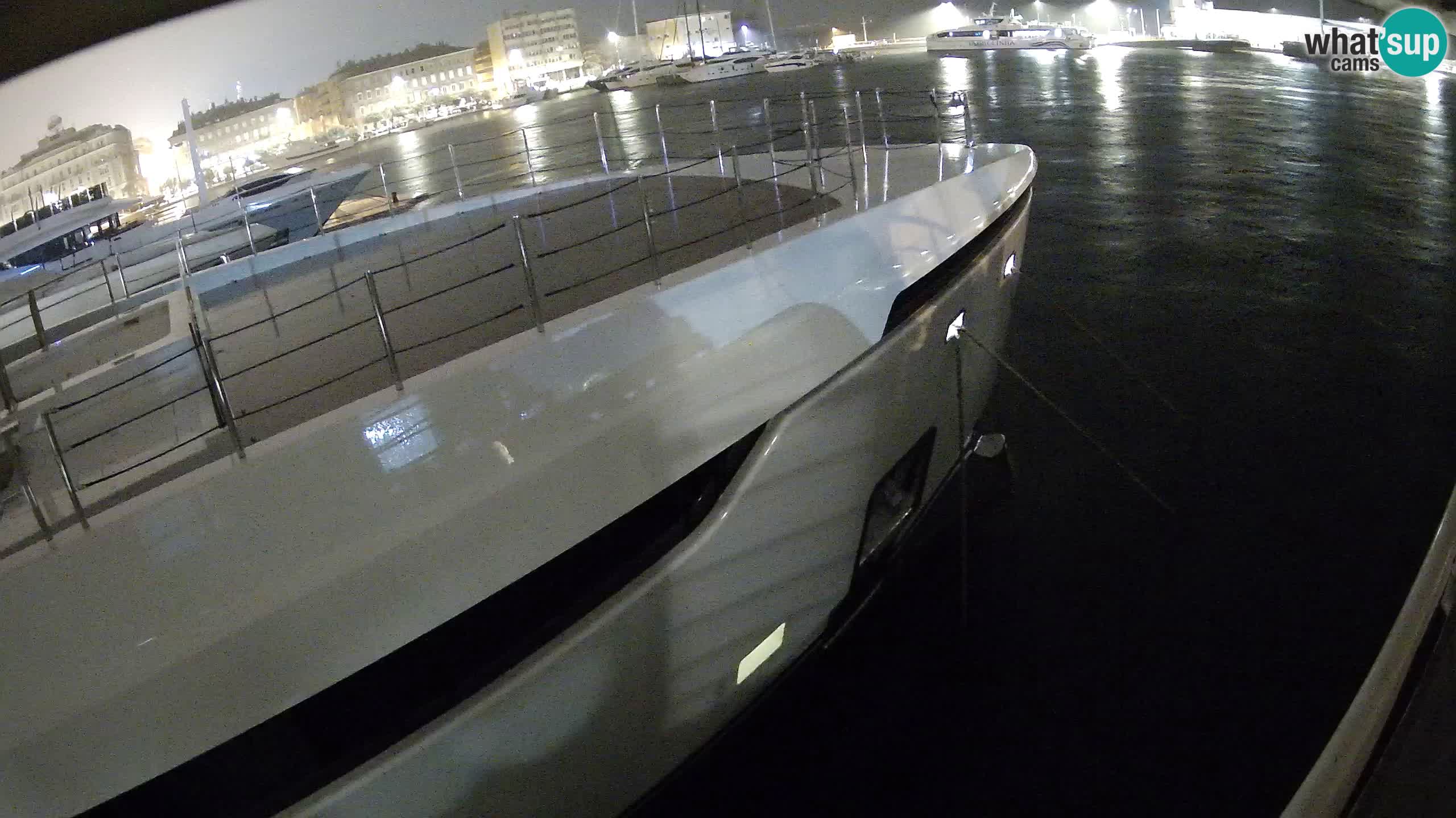 Reka – Botel Marina spletna kamera