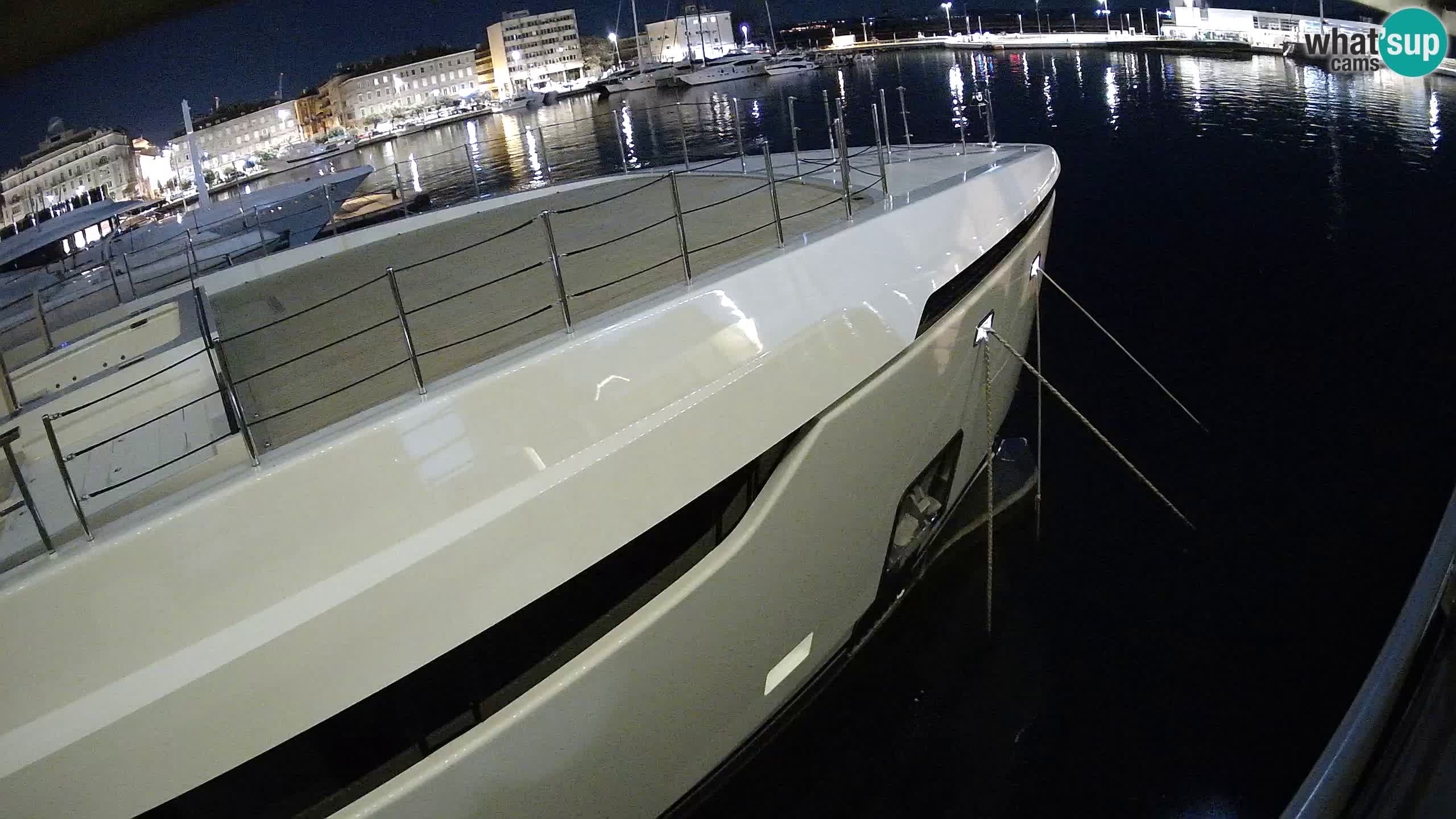 Reka – Botel Marina spletna kamera