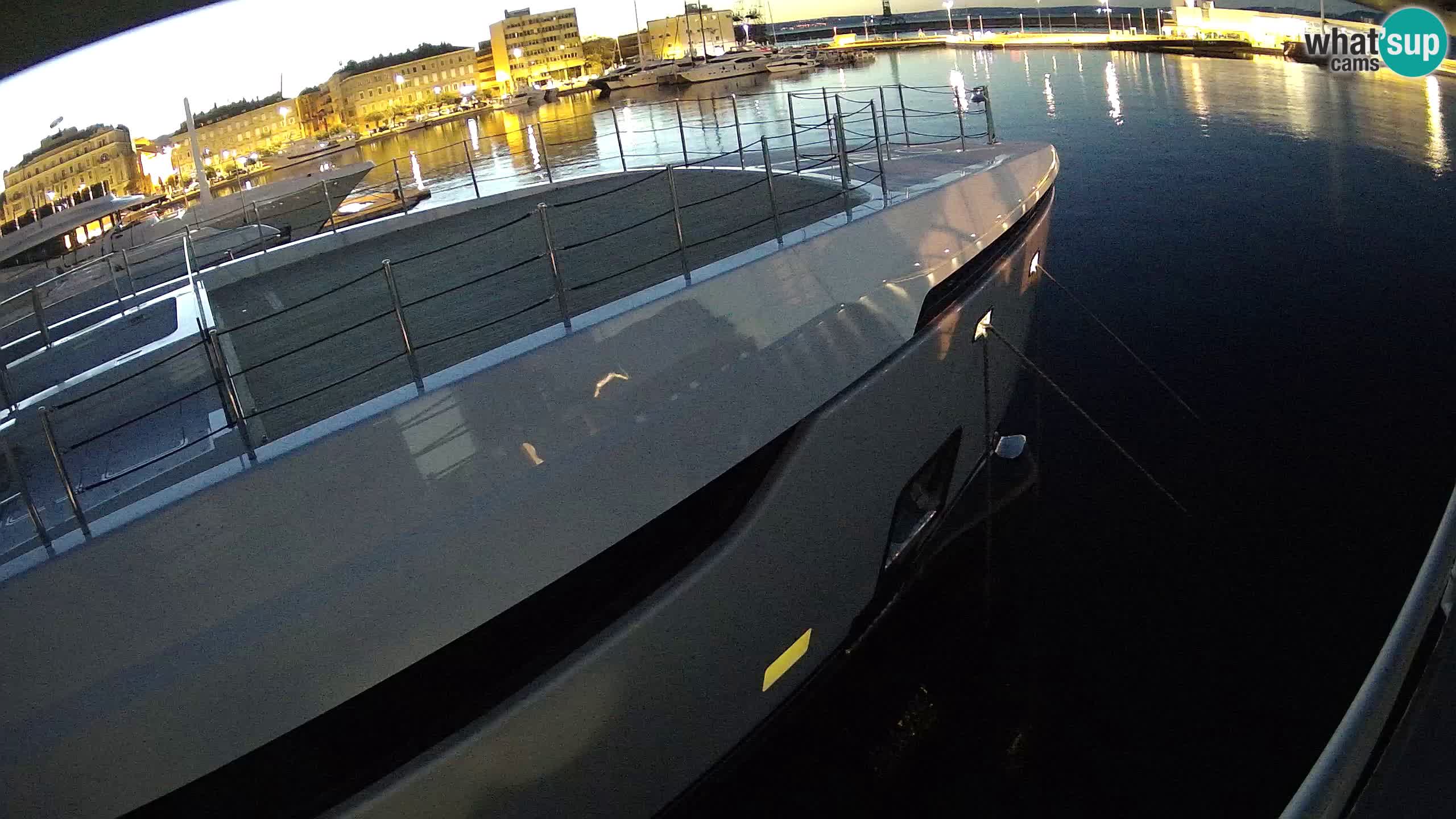 Rijeka – Botel Marina web kamera