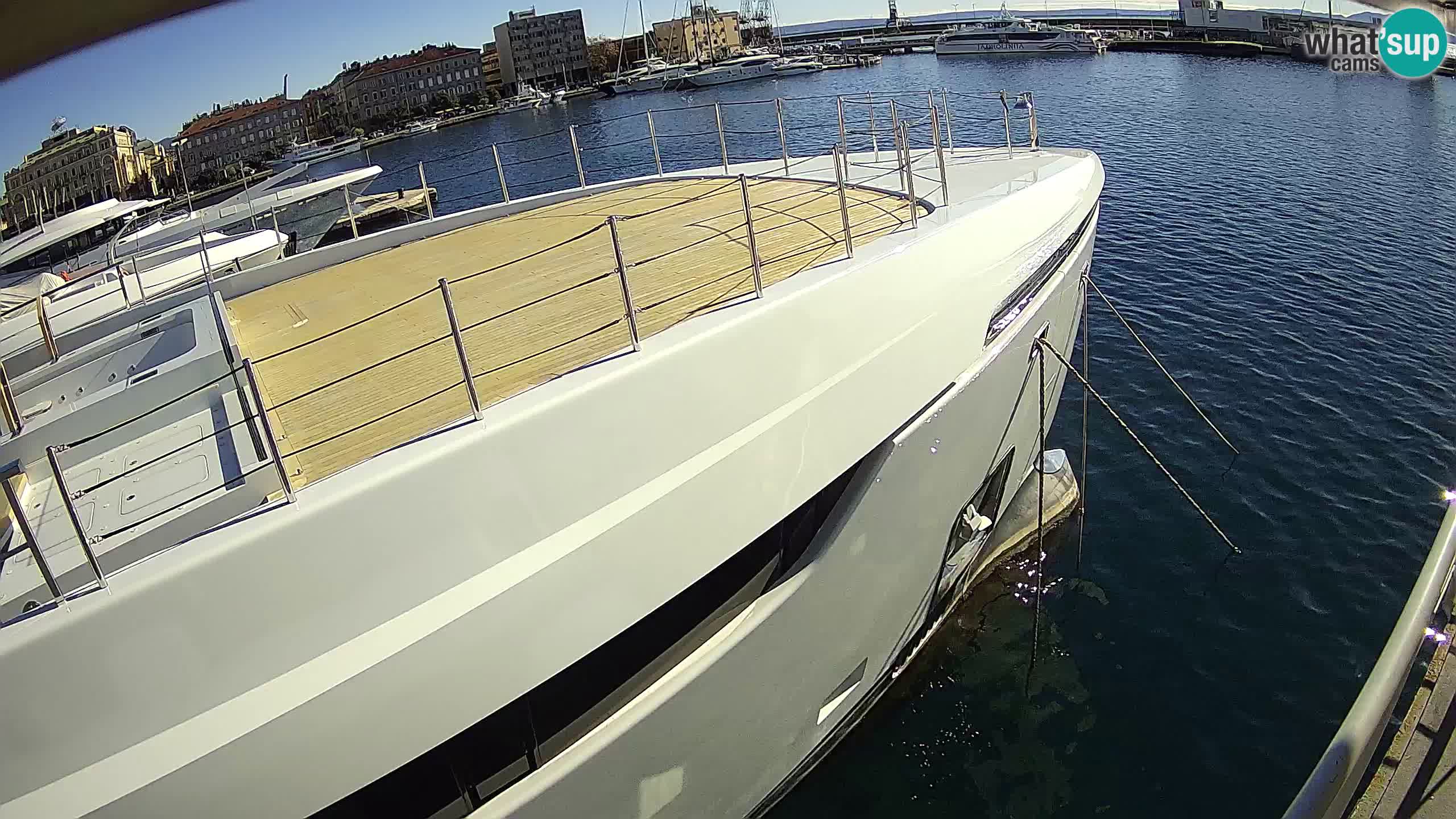 Rijeka – Botel Marina web kamera