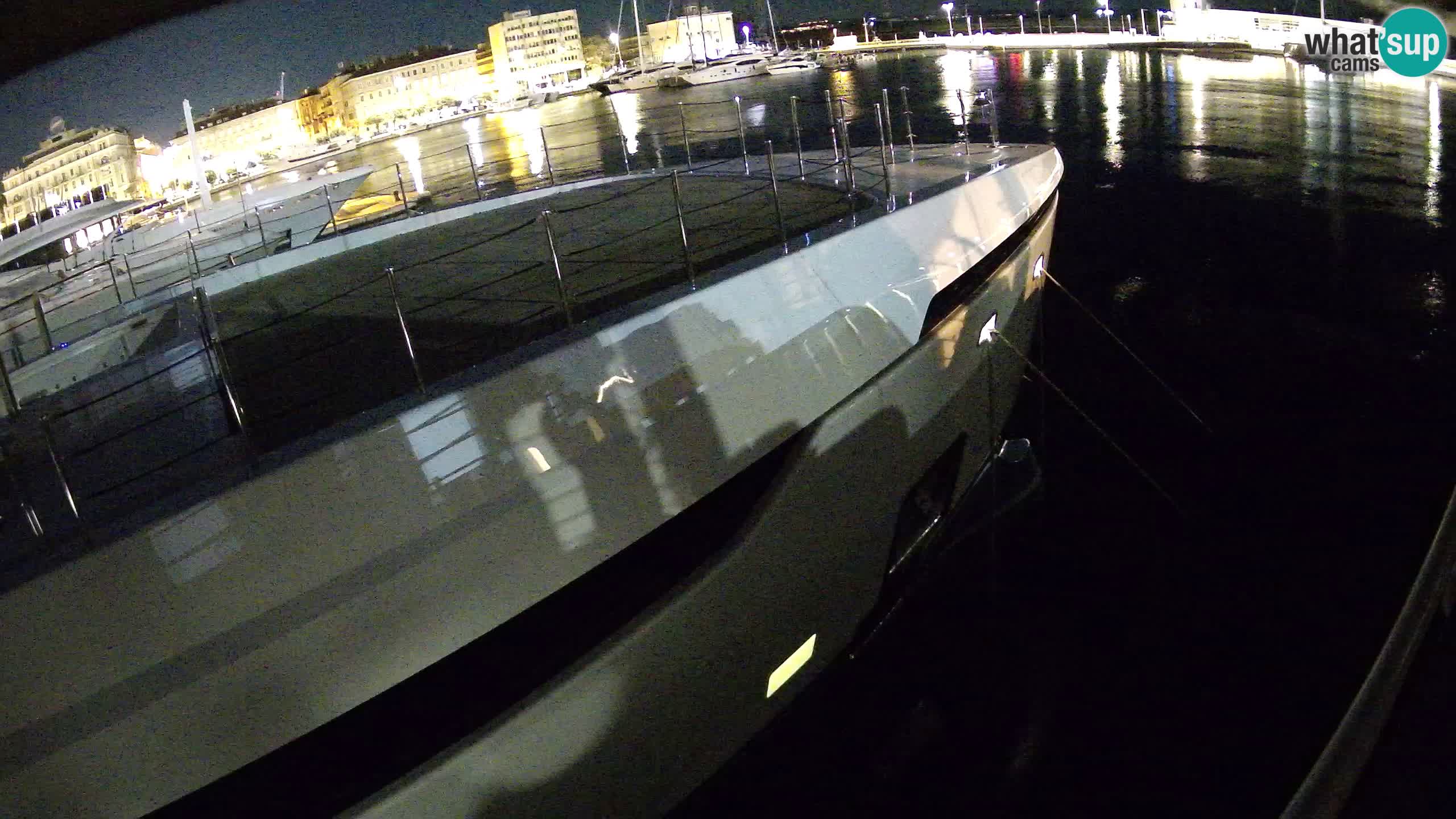 Rijeka – Botel Marina webcam en direct