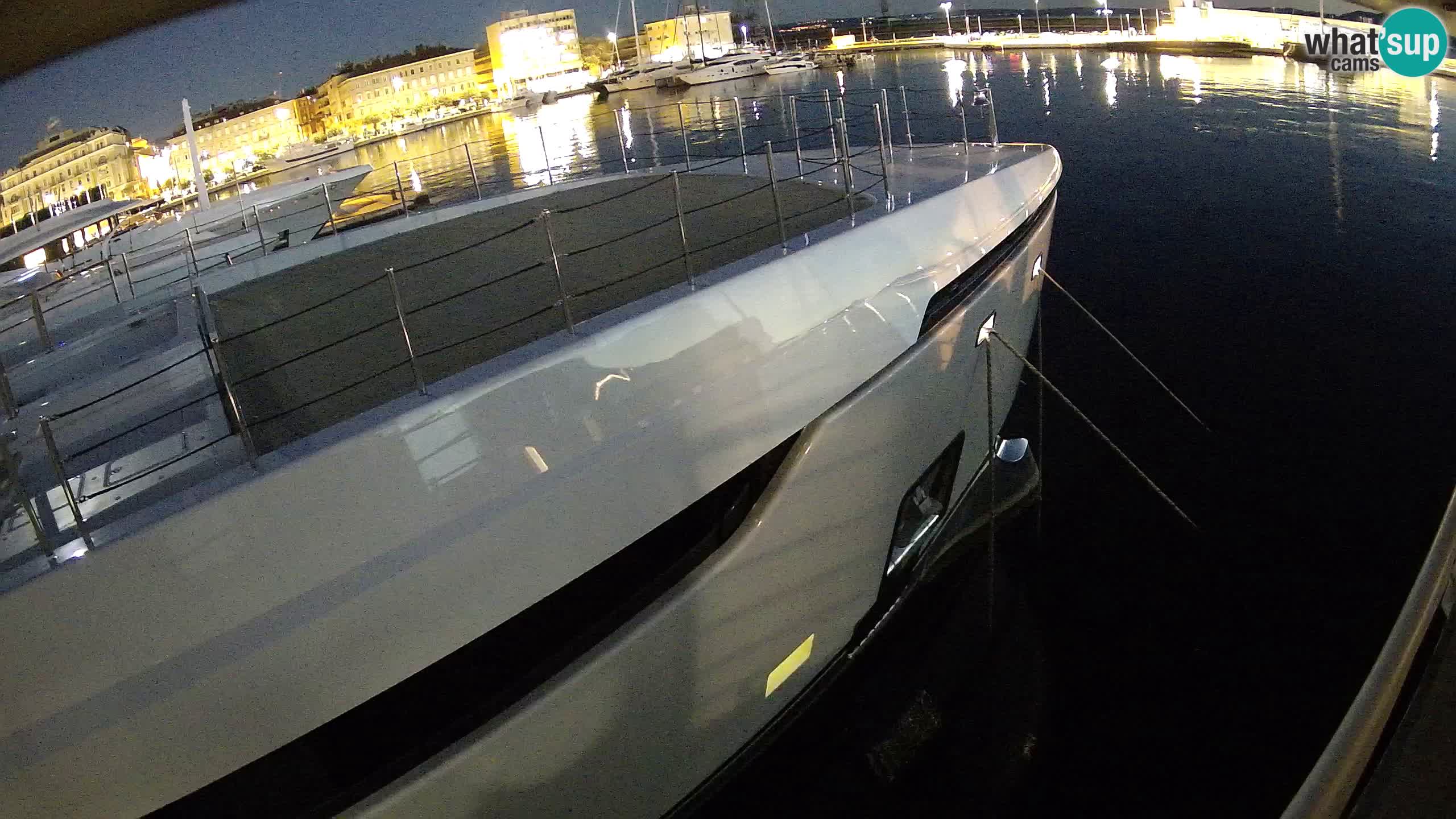 Rijeka – Botel Marina webcam en direct