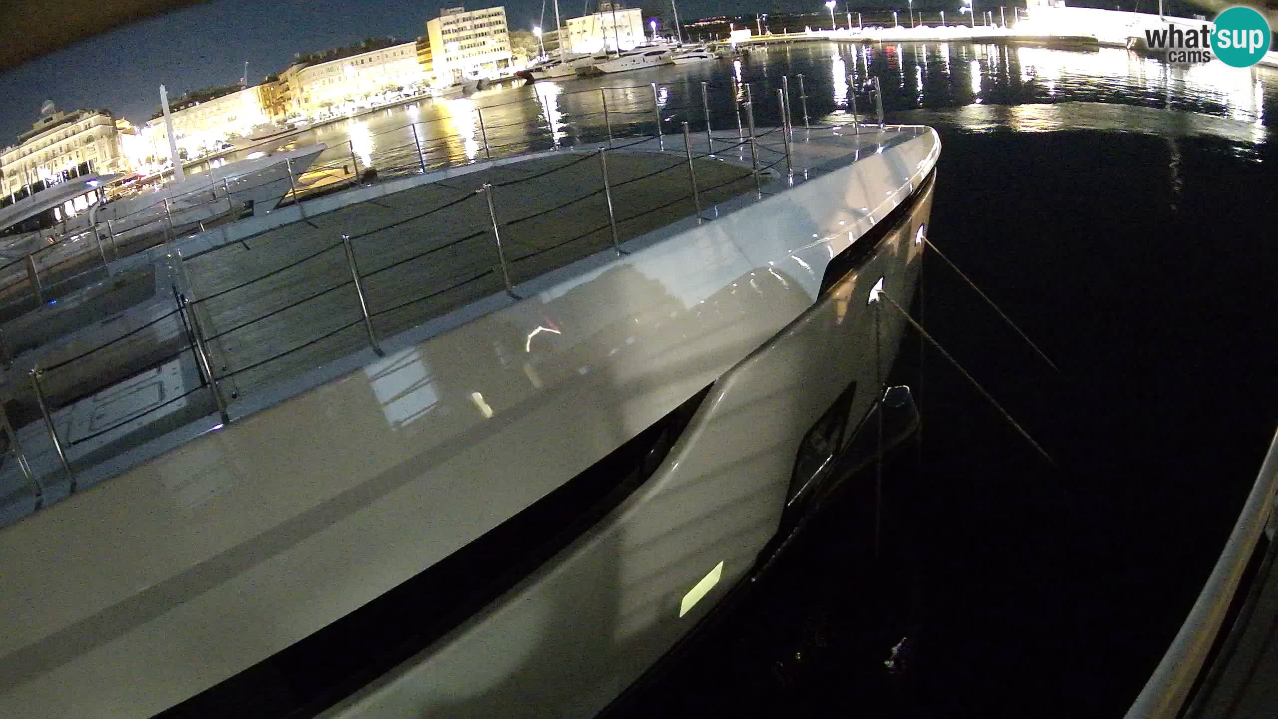 Rijeka – Botel Marina webcam en direct