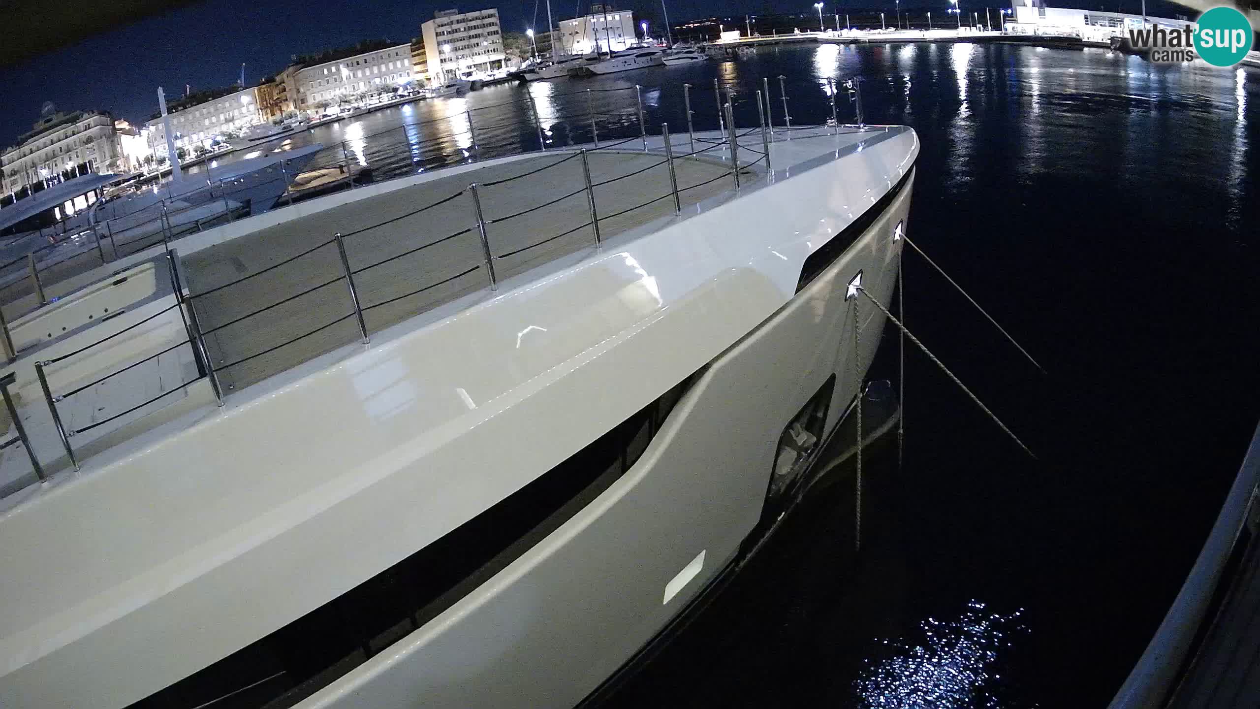 Rijeka – Botel Marina webcam en direct
