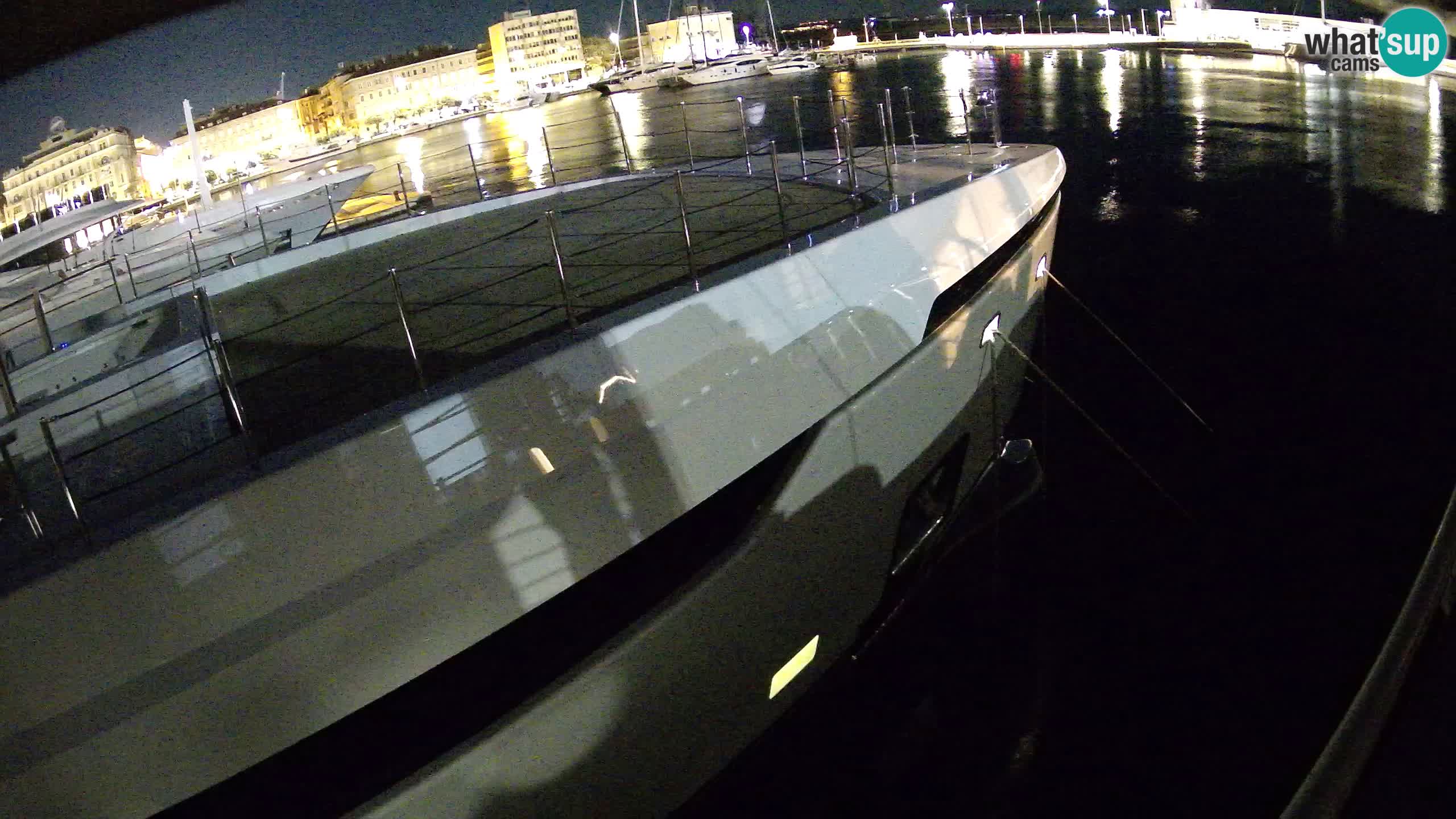 Reka – Botel Marina spletna kamera