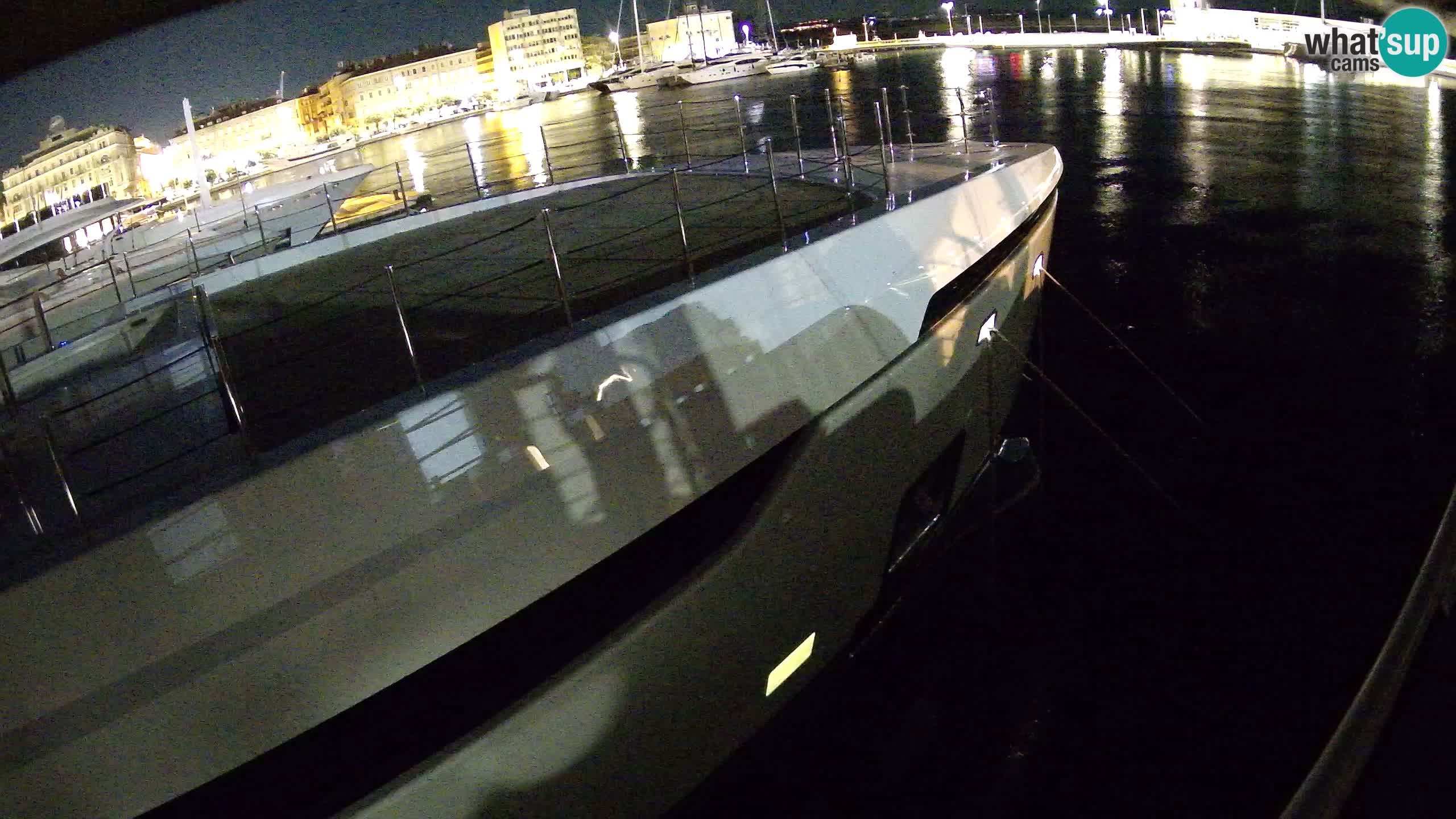 Reka – Botel Marina spletna kamera