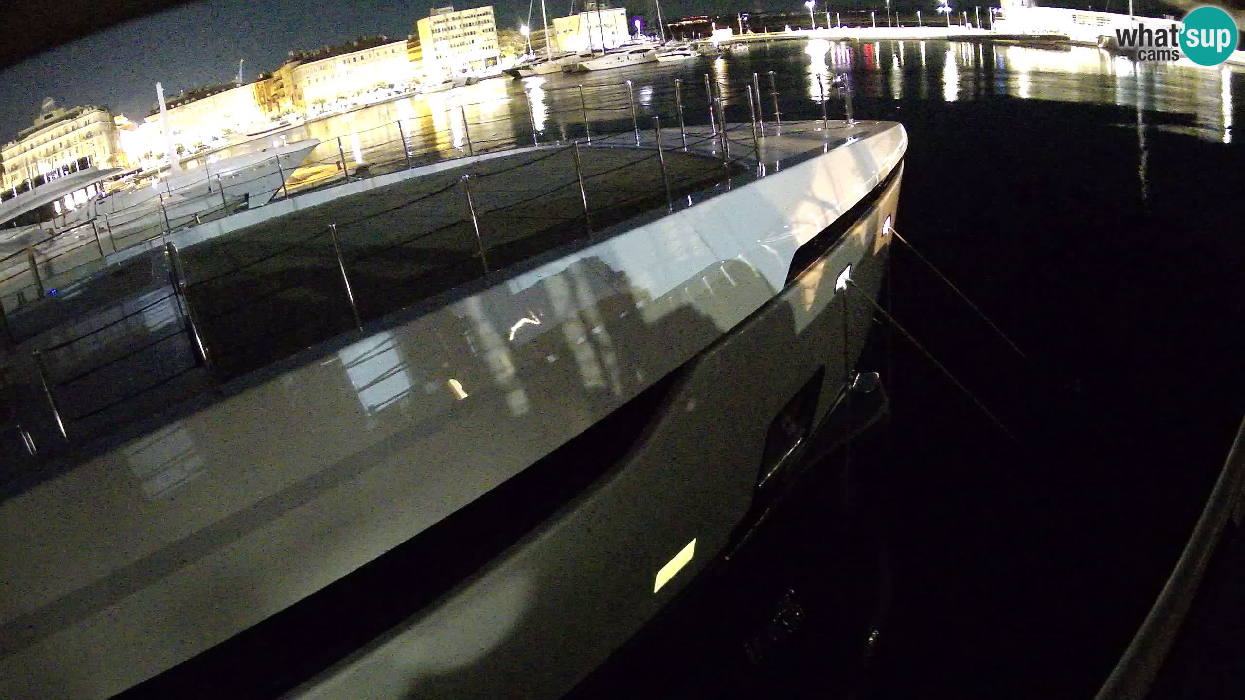 Rijeka – Botel Marina webcam en direct