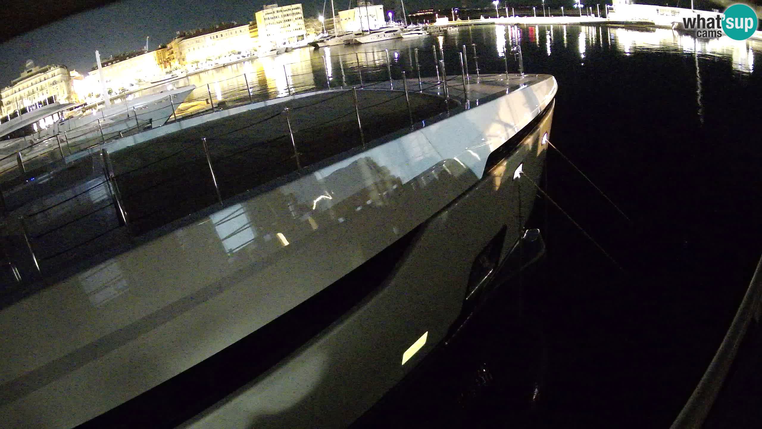 Reka – Botel Marina spletna kamera