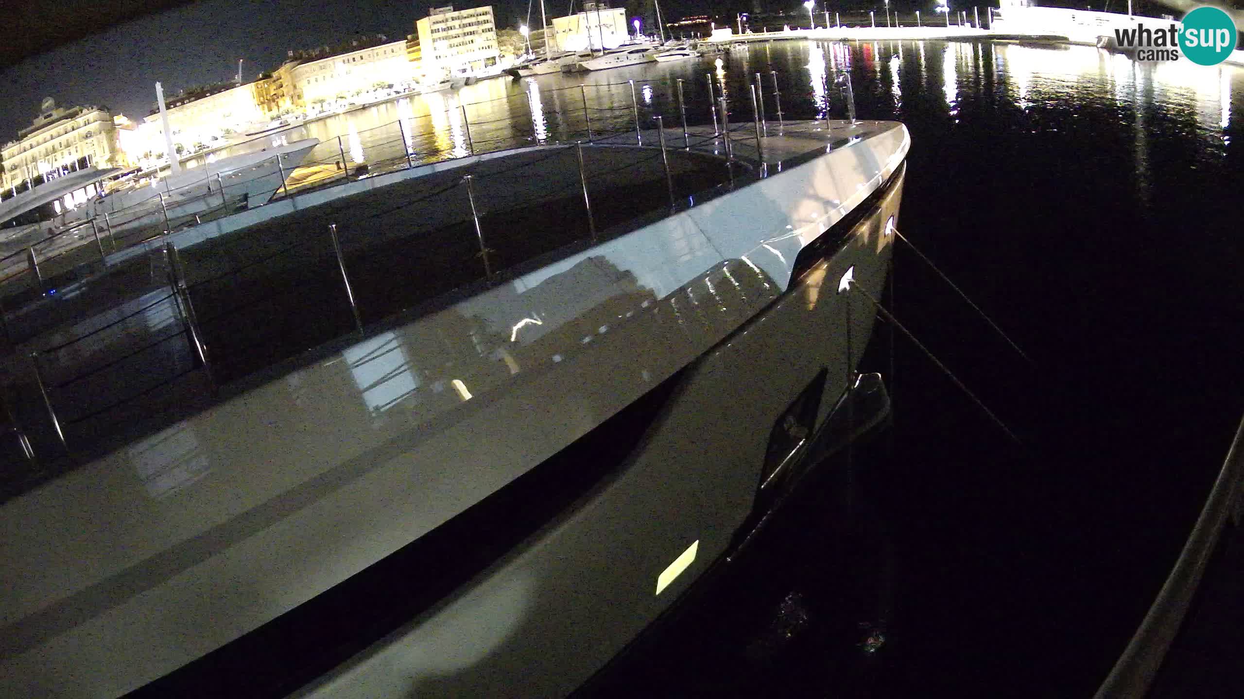 Rijeka – Botel Marina web kamera